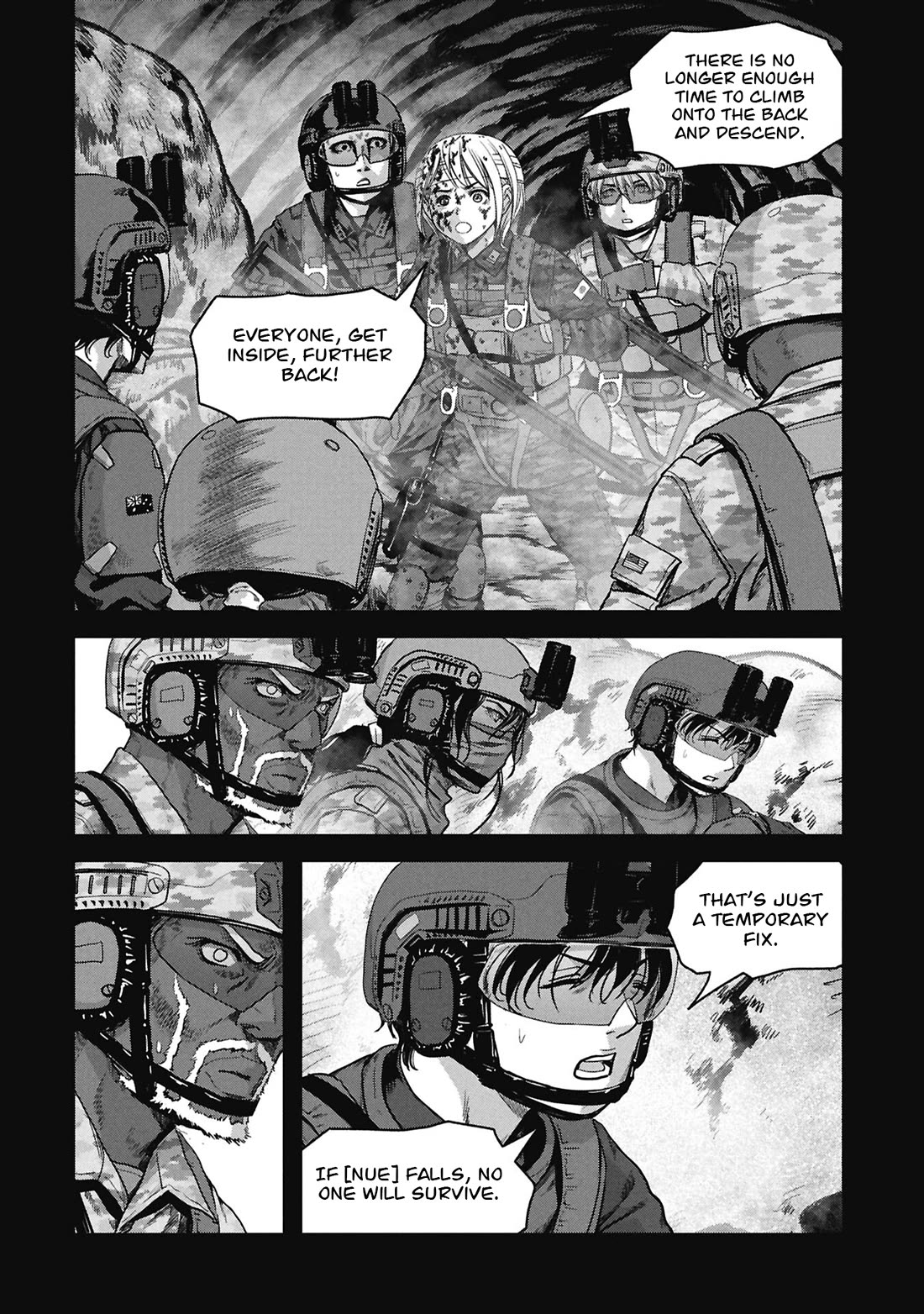 Task Force for Paranormal Disaster Management chapter 70 page 30