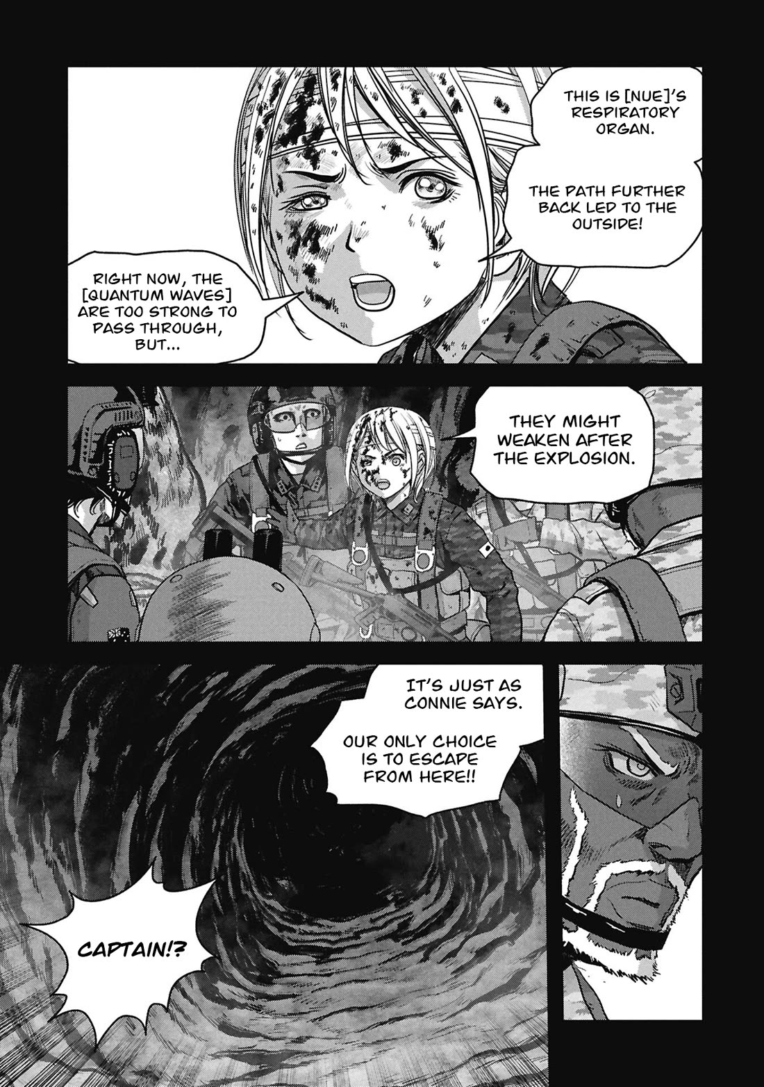 Task Force for Paranormal Disaster Management chapter 70 page 31
