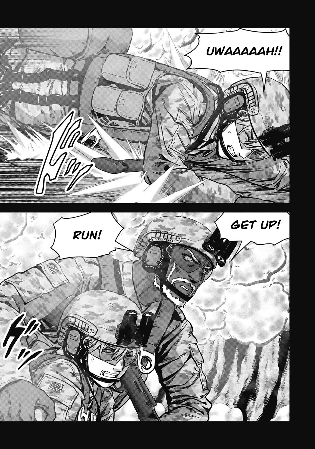 Task Force for Paranormal Disaster Management chapter 70 page 35