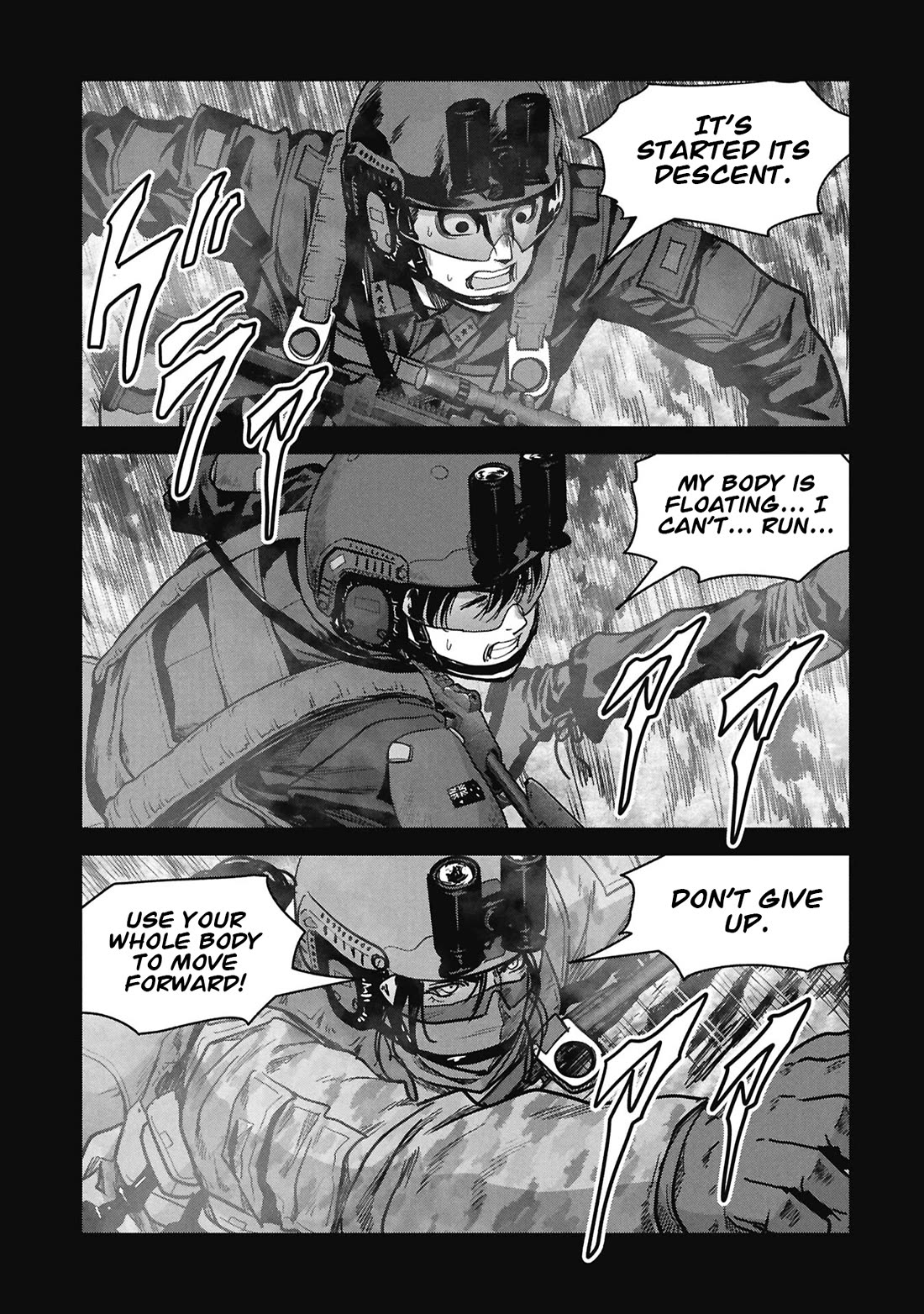 Task Force for Paranormal Disaster Management chapter 70 page 37