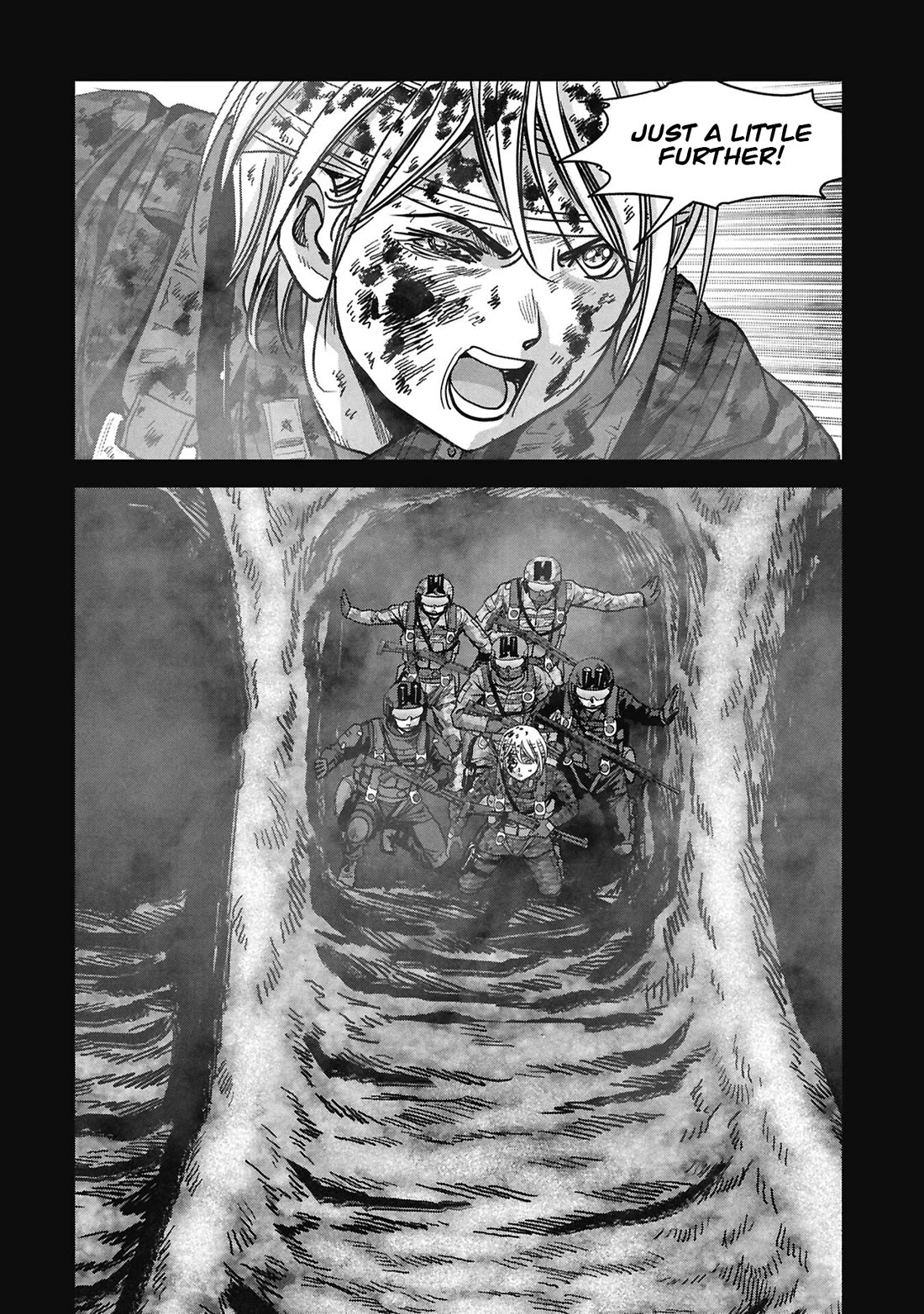 Task Force for Paranormal Disaster Management chapter 70 page 38