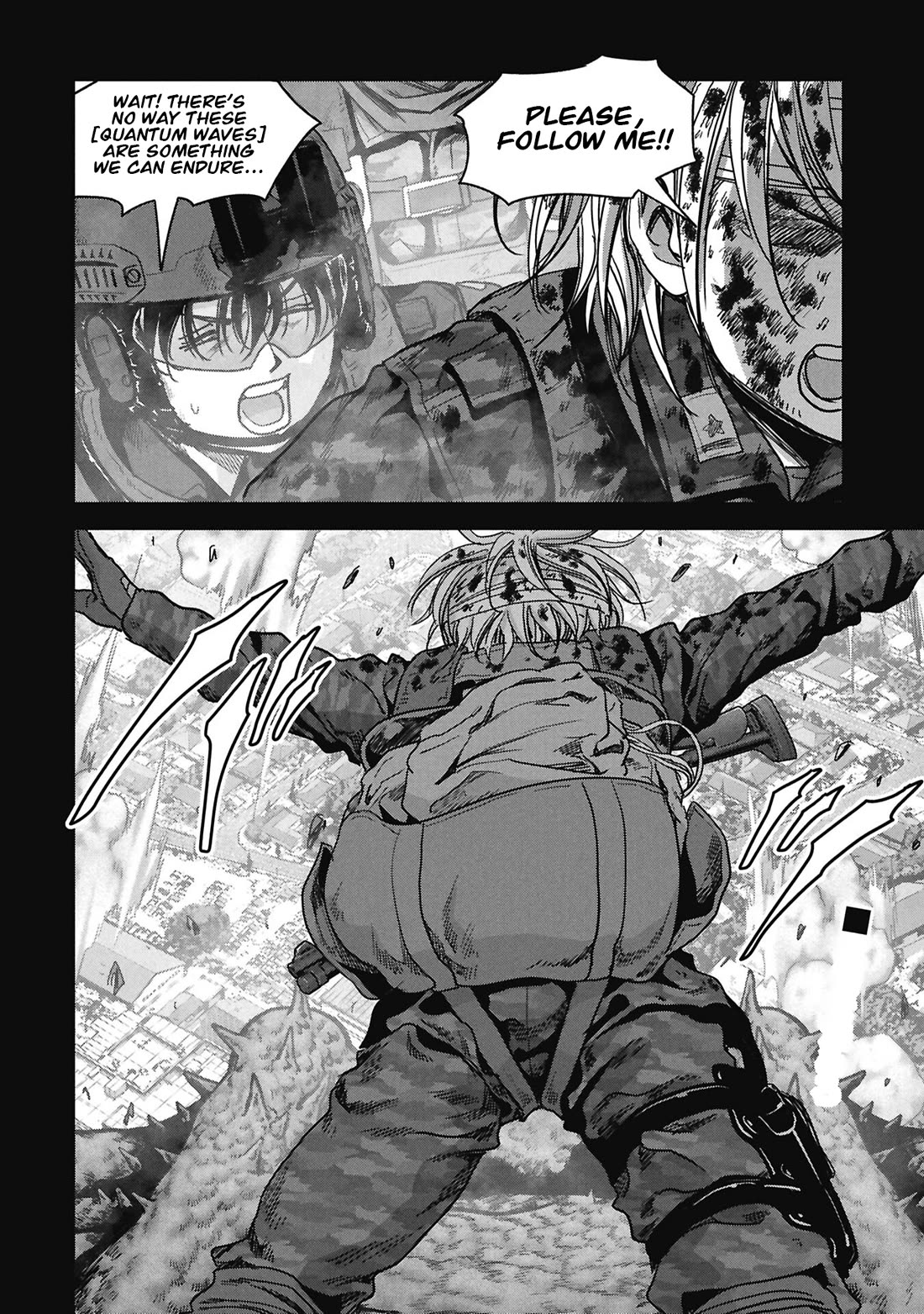 Task Force for Paranormal Disaster Management chapter 70 page 40