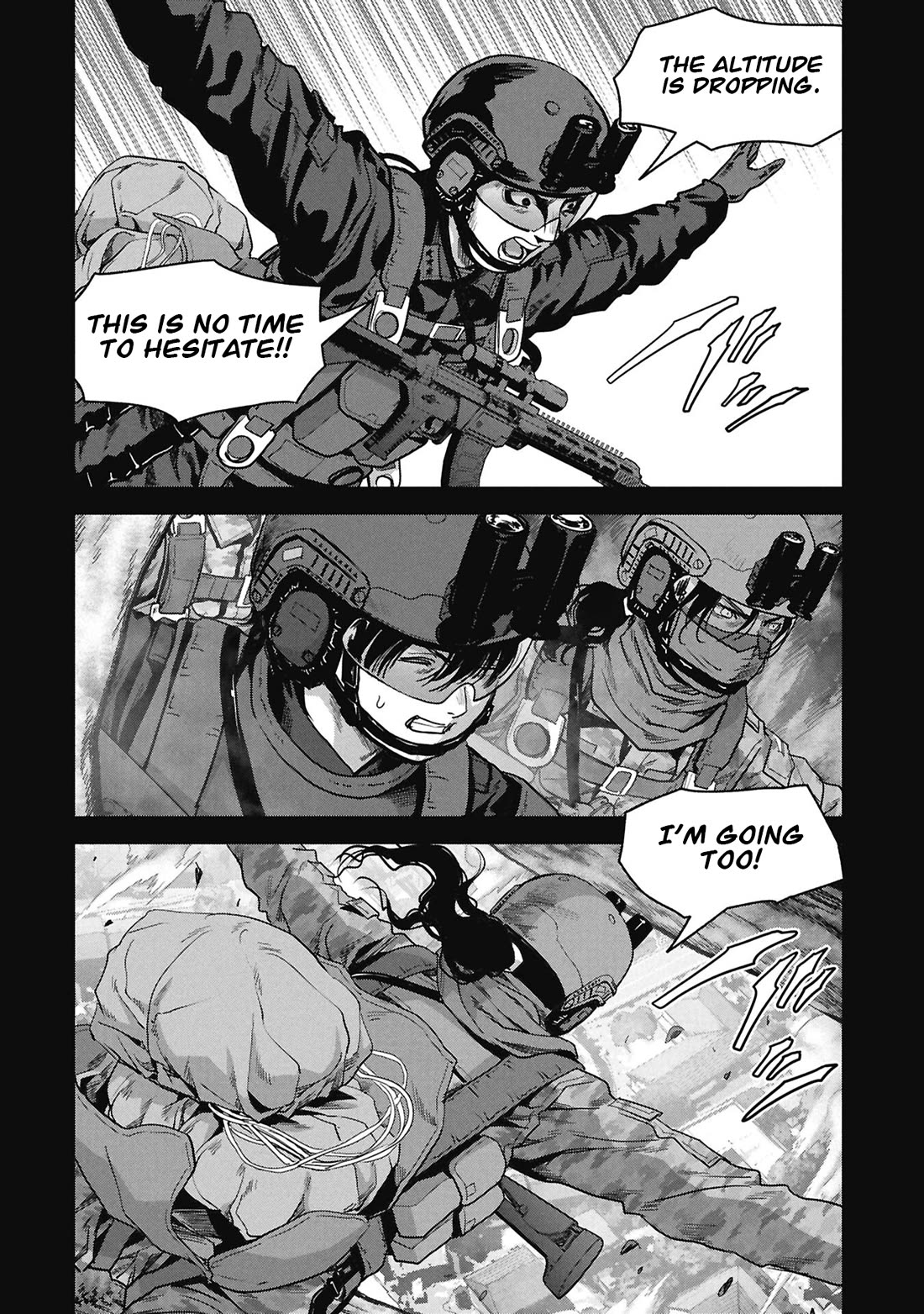 Task Force for Paranormal Disaster Management chapter 70 page 42