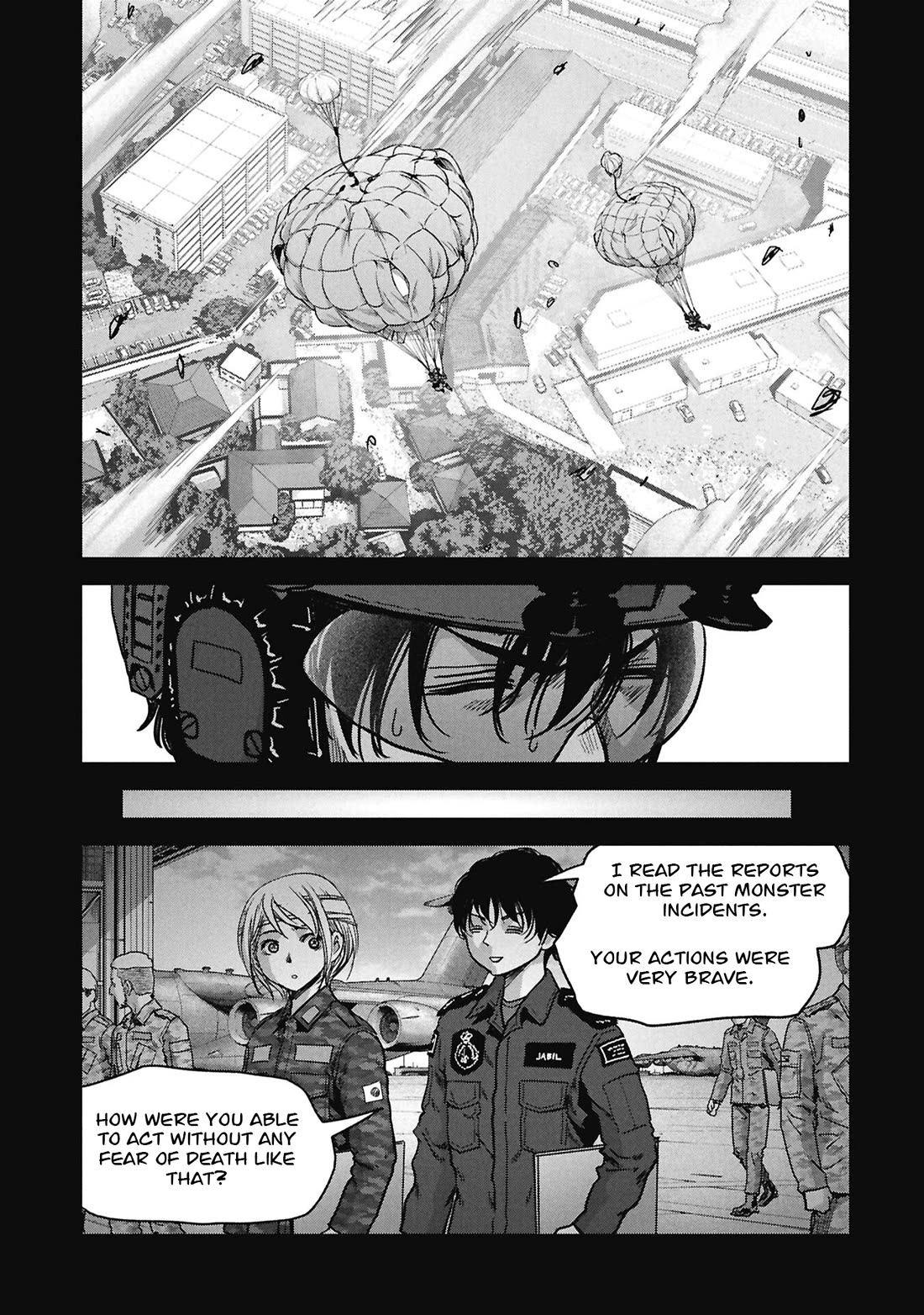 Task Force for Paranormal Disaster Management chapter 70 page 43