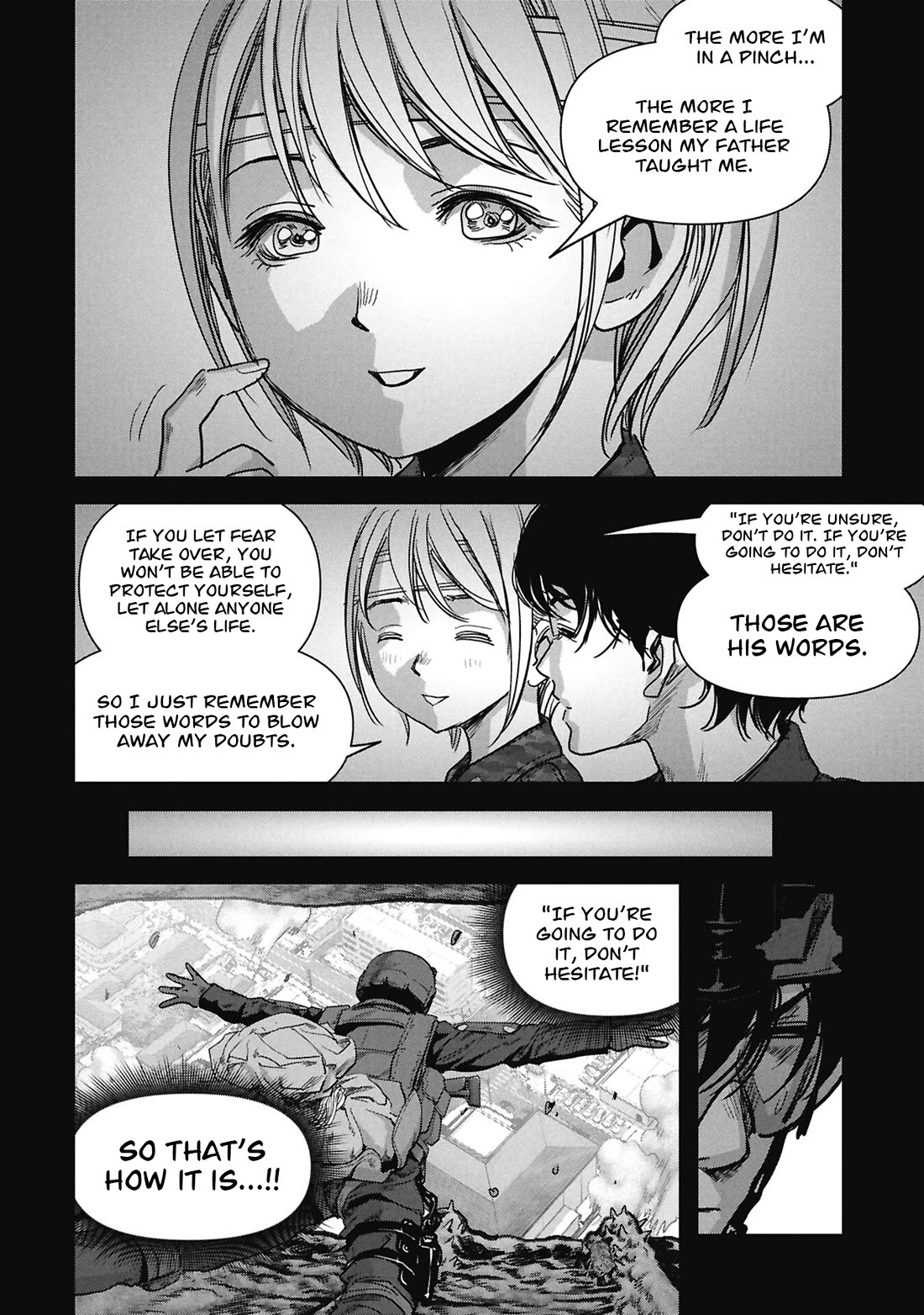 Task Force for Paranormal Disaster Management chapter 70 page 44