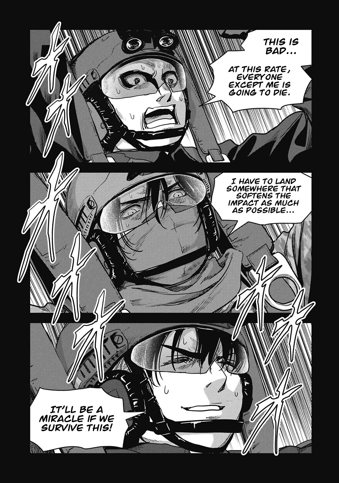 Task Force for Paranormal Disaster Management chapter 70 page 47