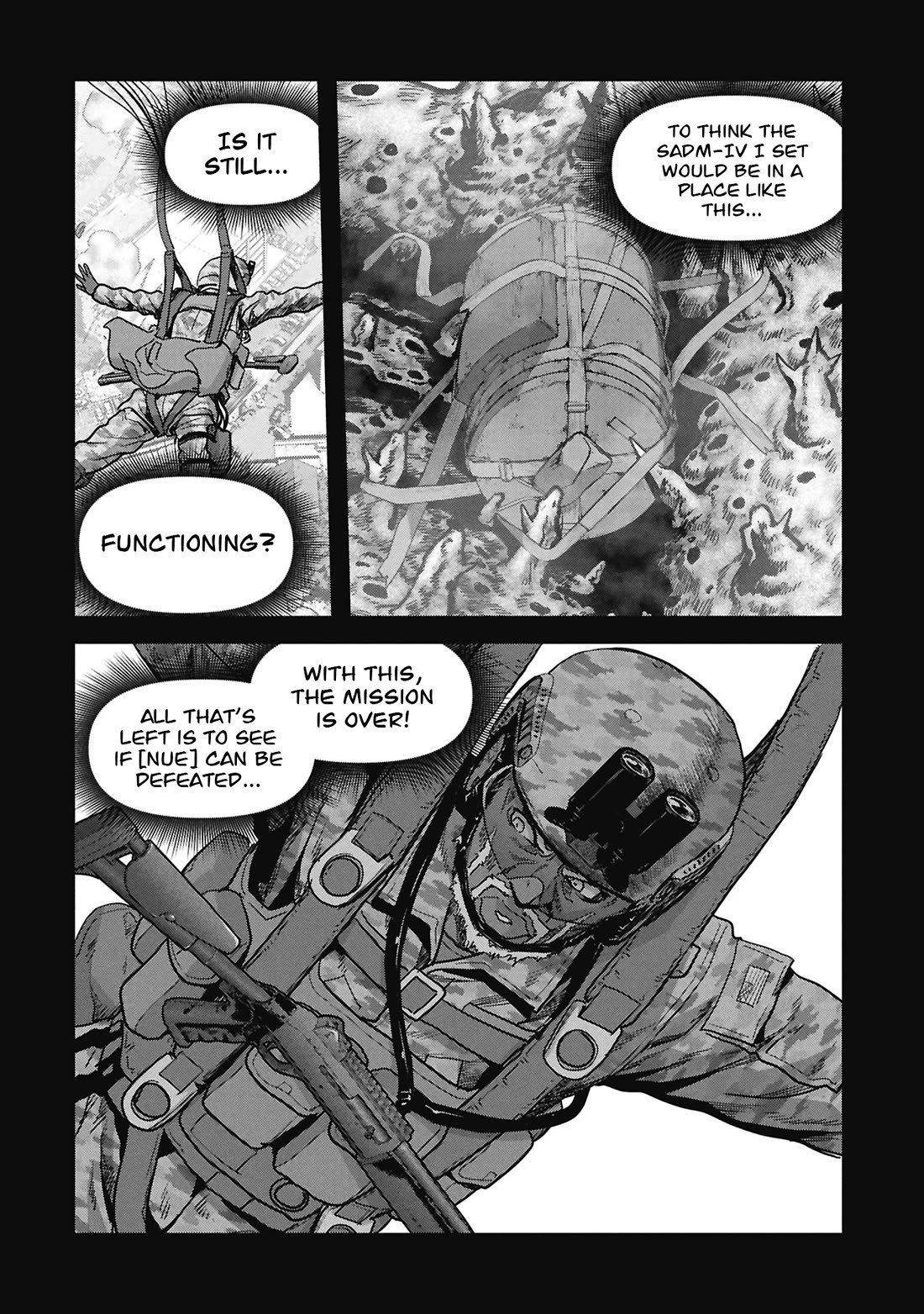 Task Force for Paranormal Disaster Management chapter 70 page 50