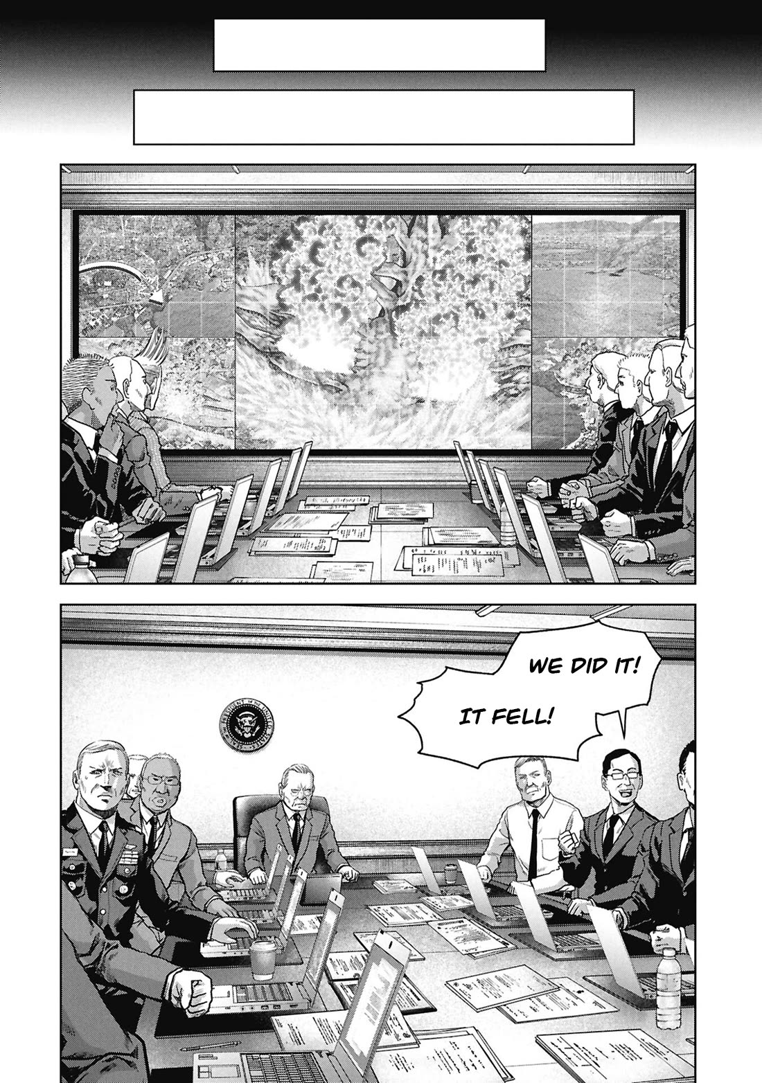 Task Force for Paranormal Disaster Management chapter 70 page 53