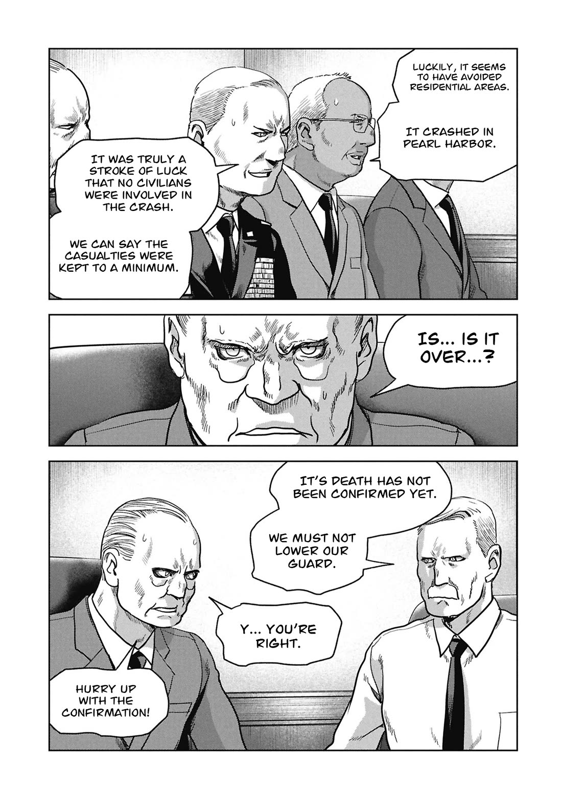 Task Force for Paranormal Disaster Management chapter 70 page 54