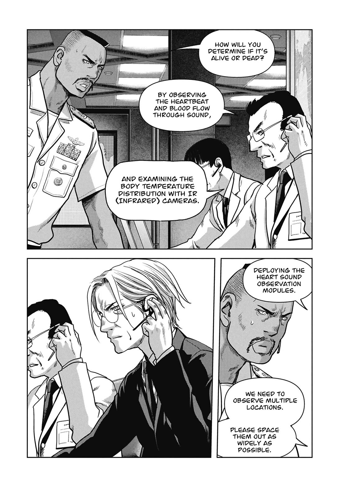 Task Force for Paranormal Disaster Management chapter 70 page 57