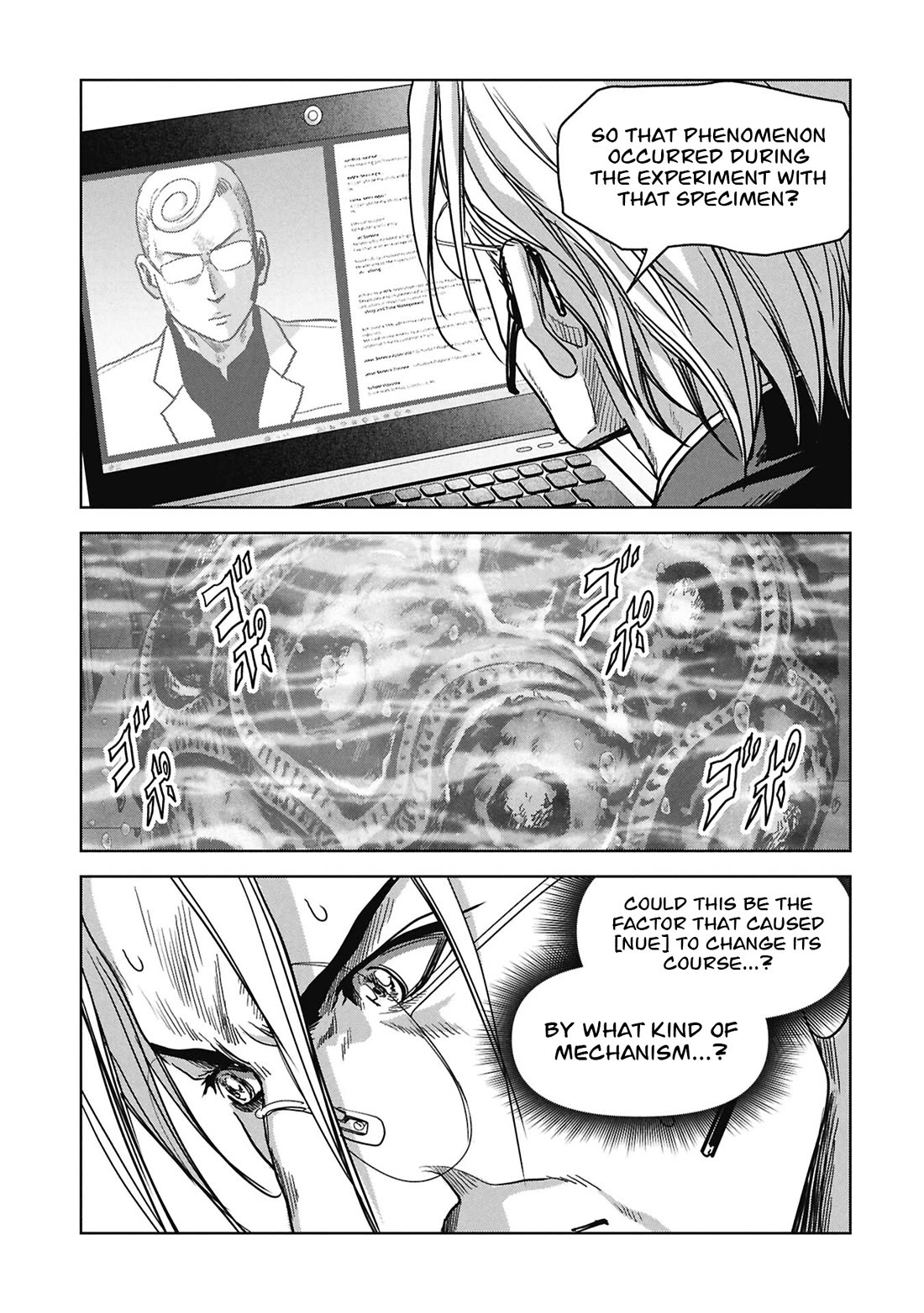 Task Force for Paranormal Disaster Management chapter 70 page 58