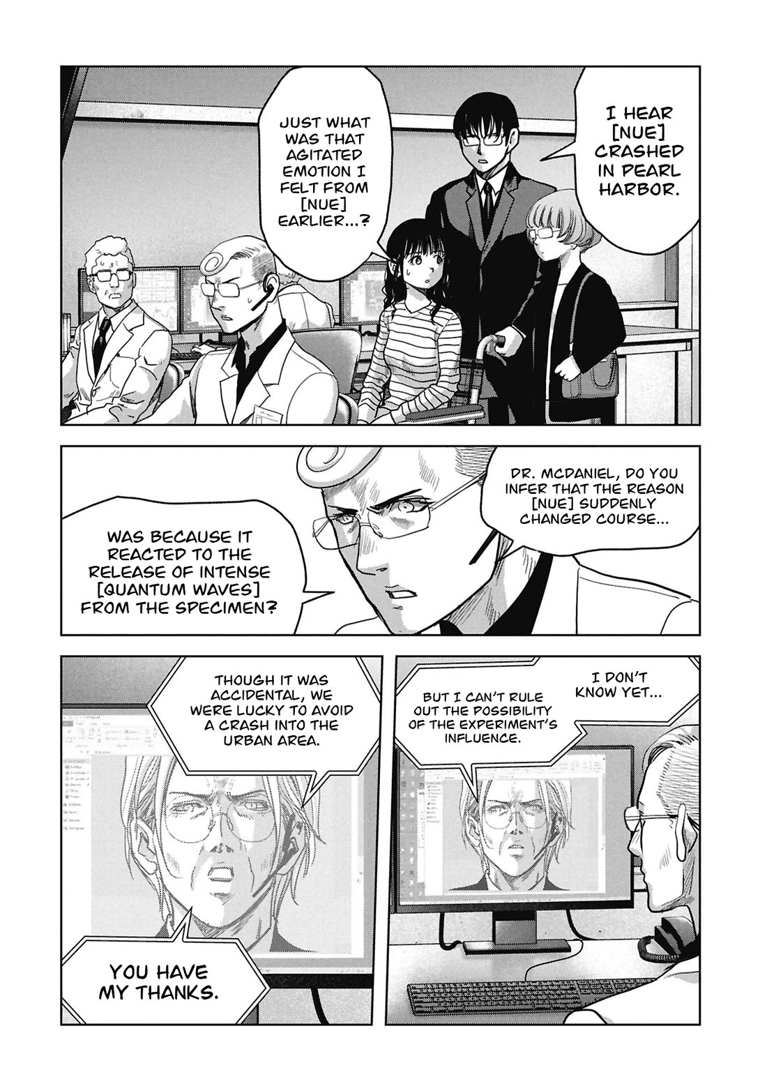 Task Force for Paranormal Disaster Management chapter 70 page 59