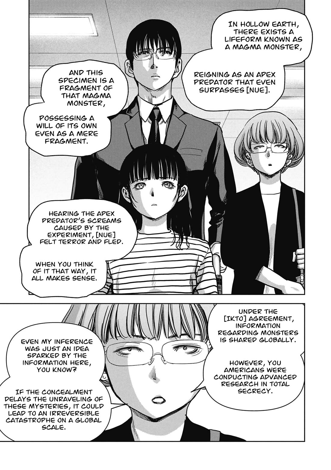 Task Force for Paranormal Disaster Management chapter 70 page 62