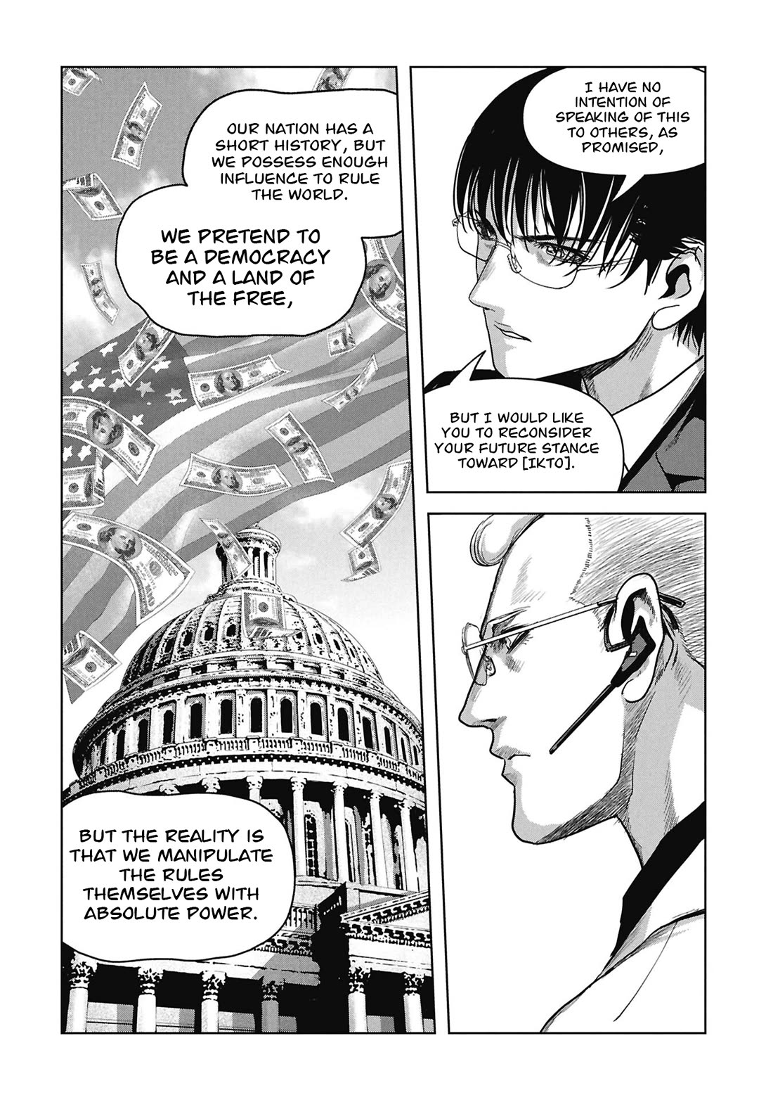 Task Force for Paranormal Disaster Management chapter 70 page 63