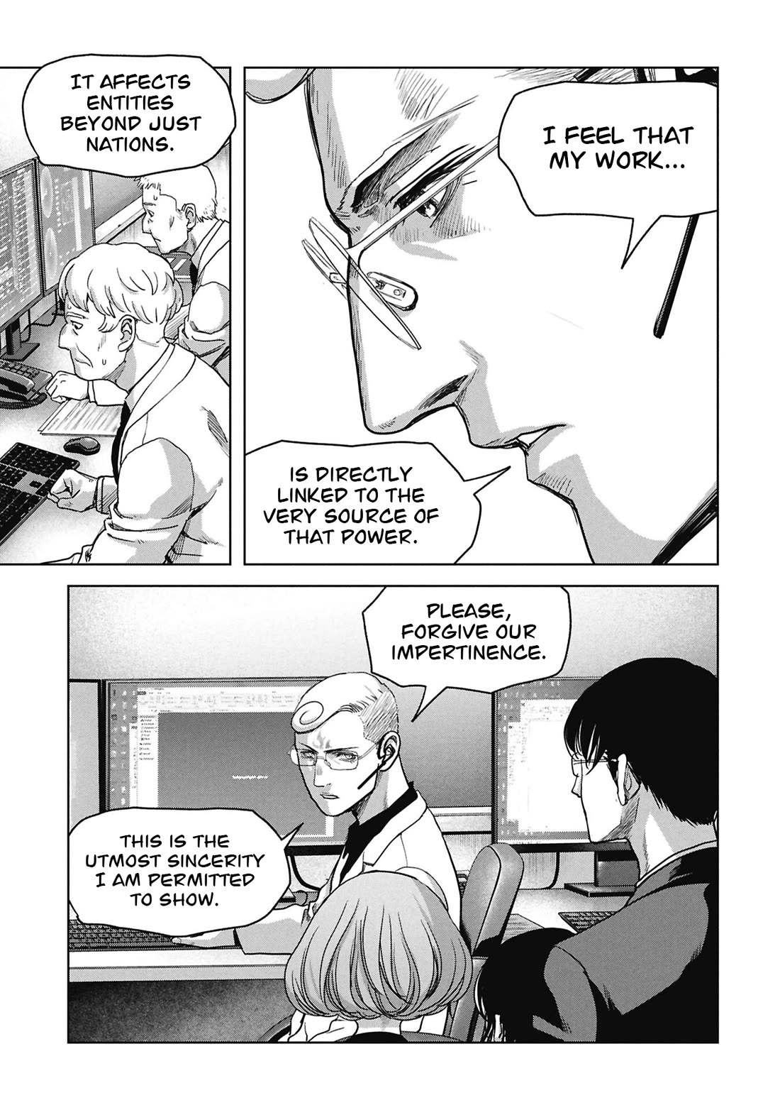 Task Force for Paranormal Disaster Management chapter 70 page 64