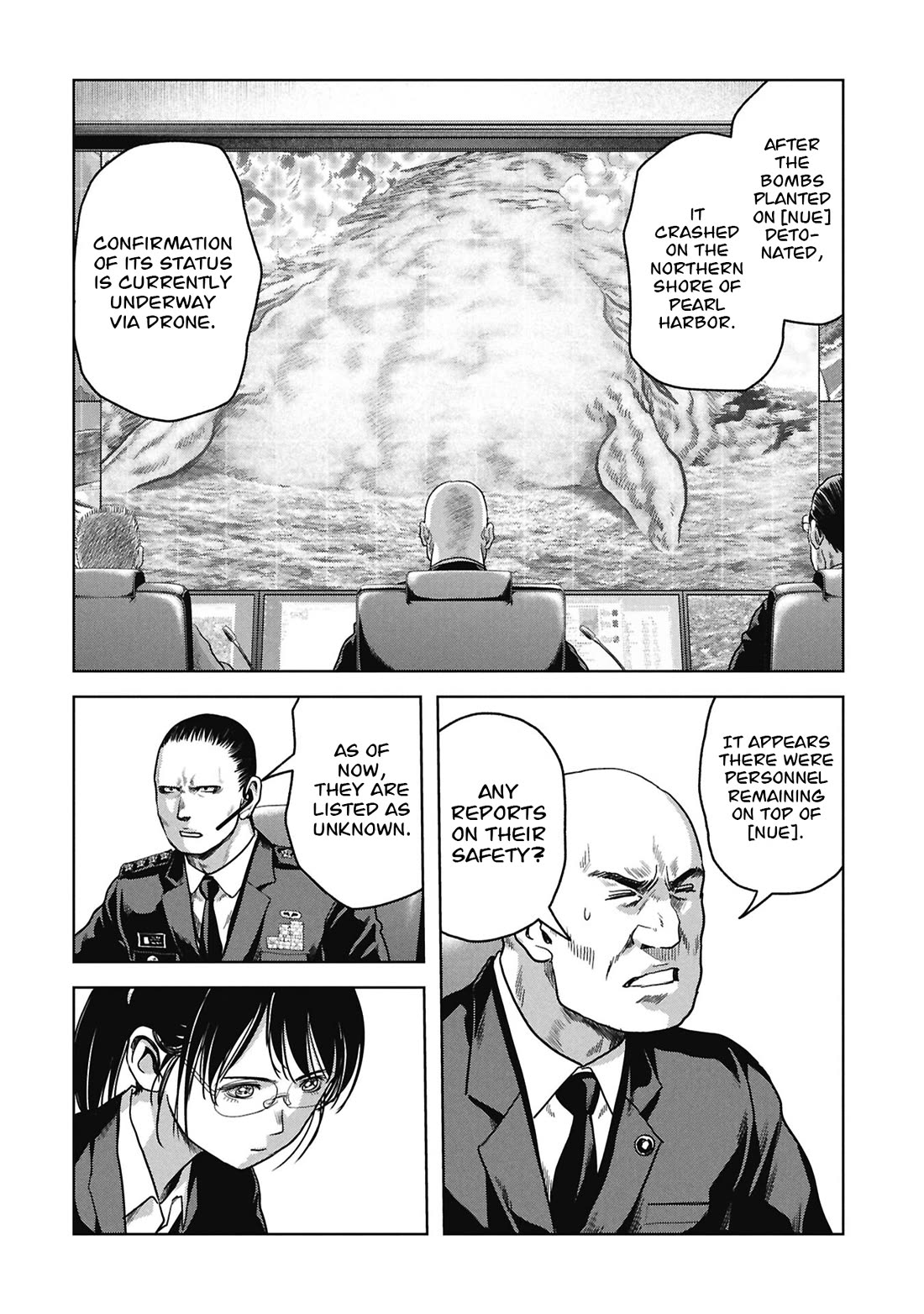 Task Force for Paranormal Disaster Management chapter 70 page 65