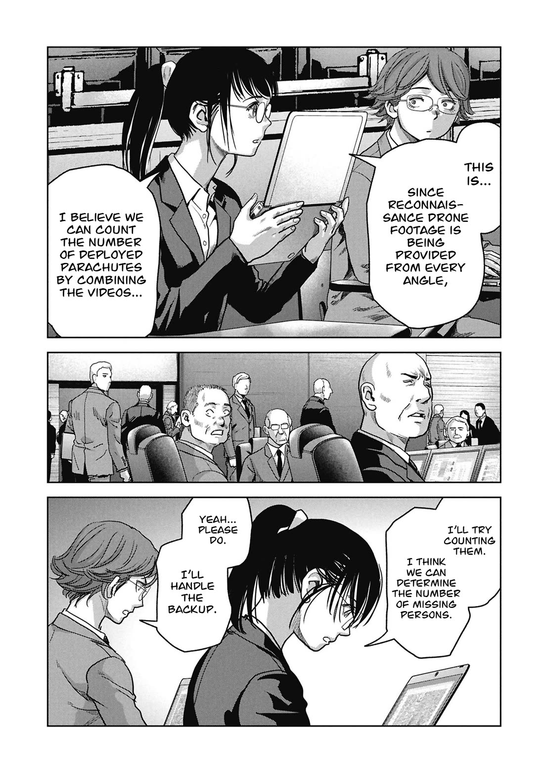 Task Force for Paranormal Disaster Management chapter 70 page 66