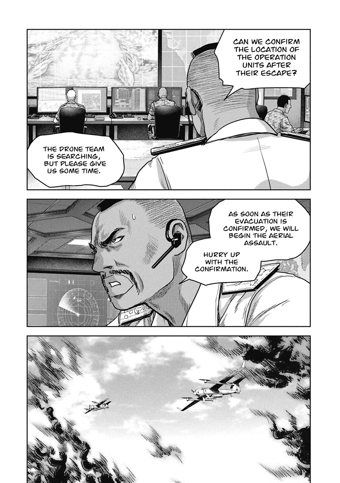 Task Force for Paranormal Disaster Management chapter 70 page 67