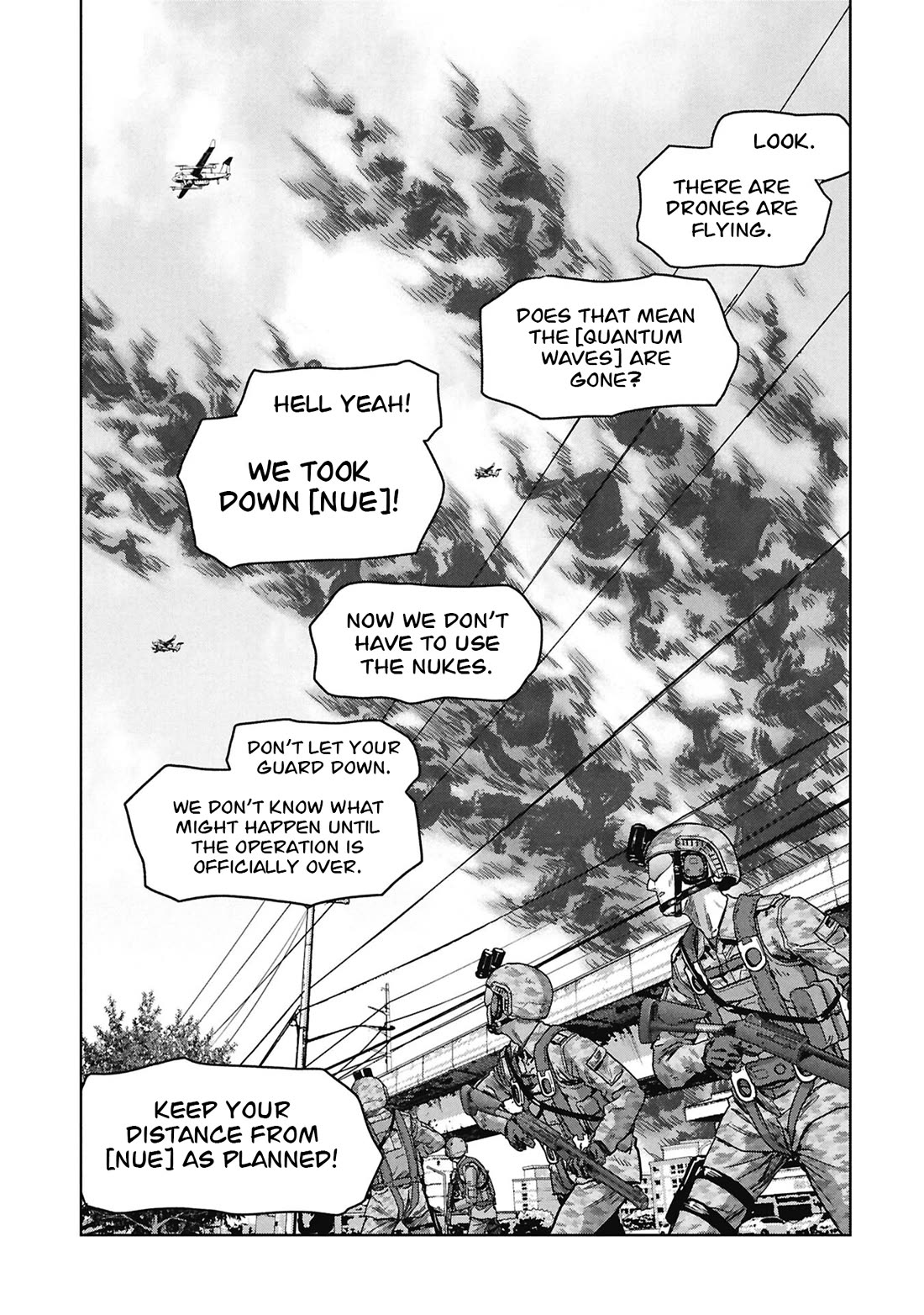 Task Force for Paranormal Disaster Management chapter 70 page 68