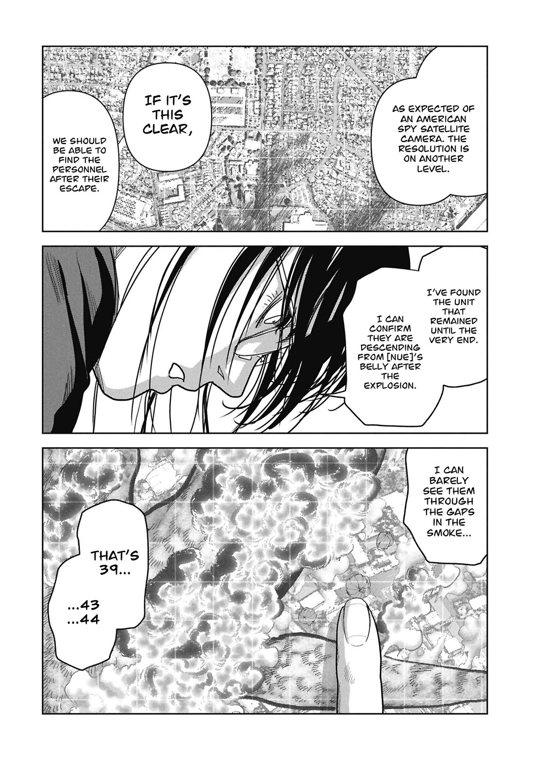 Task Force for Paranormal Disaster Management chapter 70 page 69