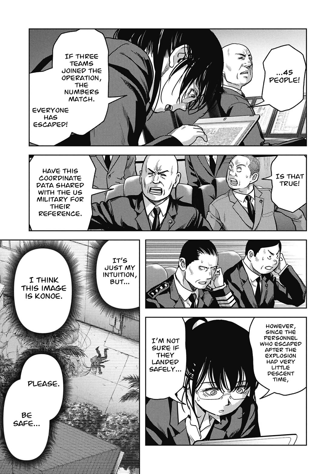 Task Force for Paranormal Disaster Management chapter 70 page 70