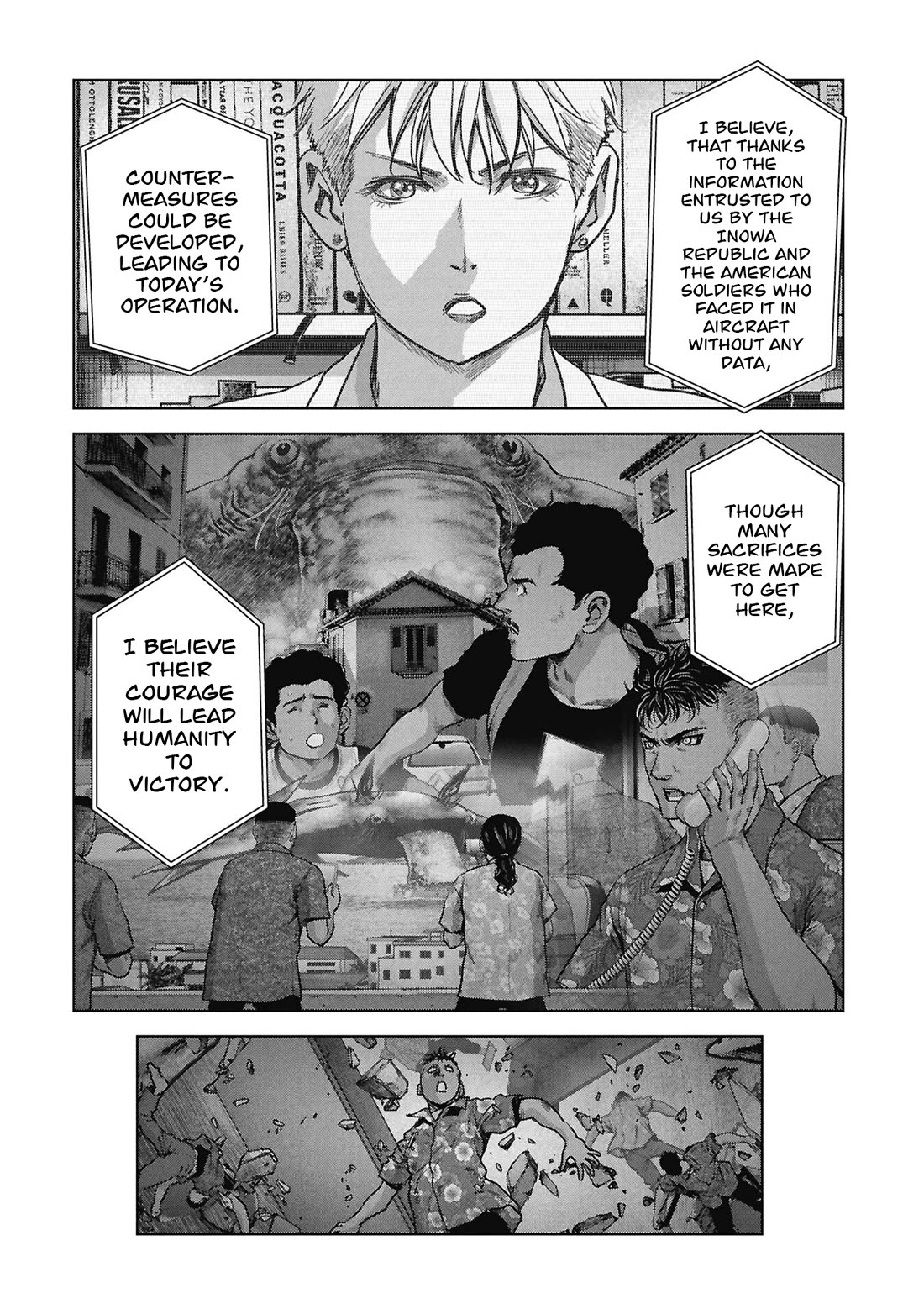 Task Force for Paranormal Disaster Management chapter 70 page 73