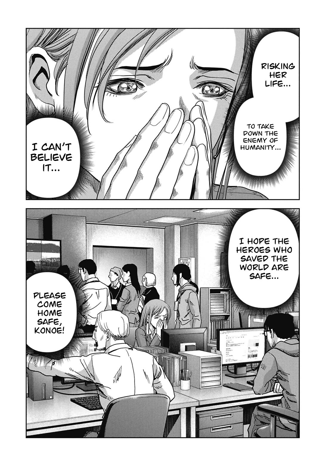 Task Force for Paranormal Disaster Management chapter 70 page 75