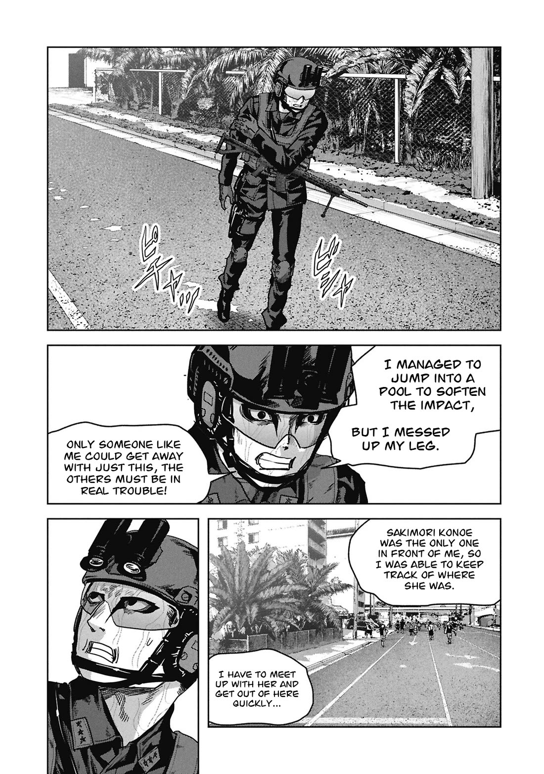 Task Force for Paranormal Disaster Management chapter 70 page 76