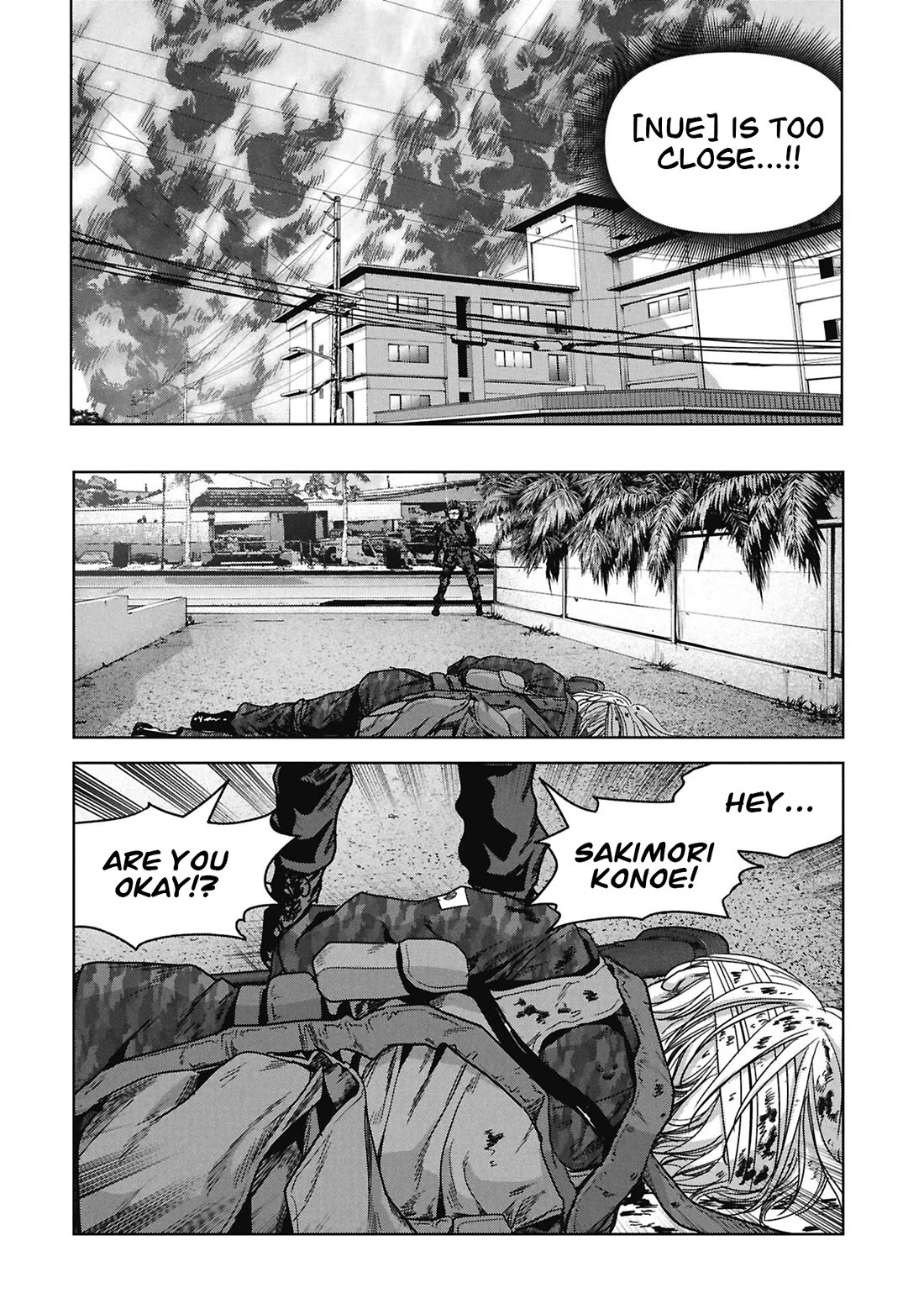 Task Force for Paranormal Disaster Management chapter 70 page 77