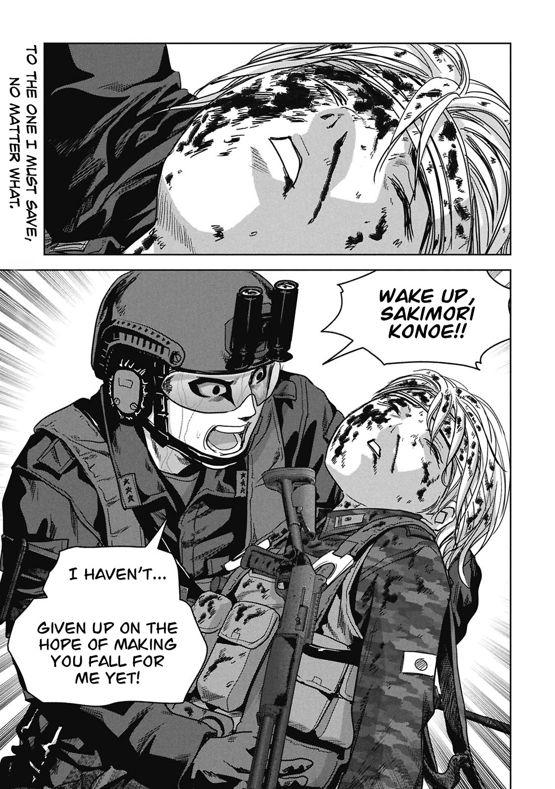 Task Force for Paranormal Disaster Management chapter 70 page 78