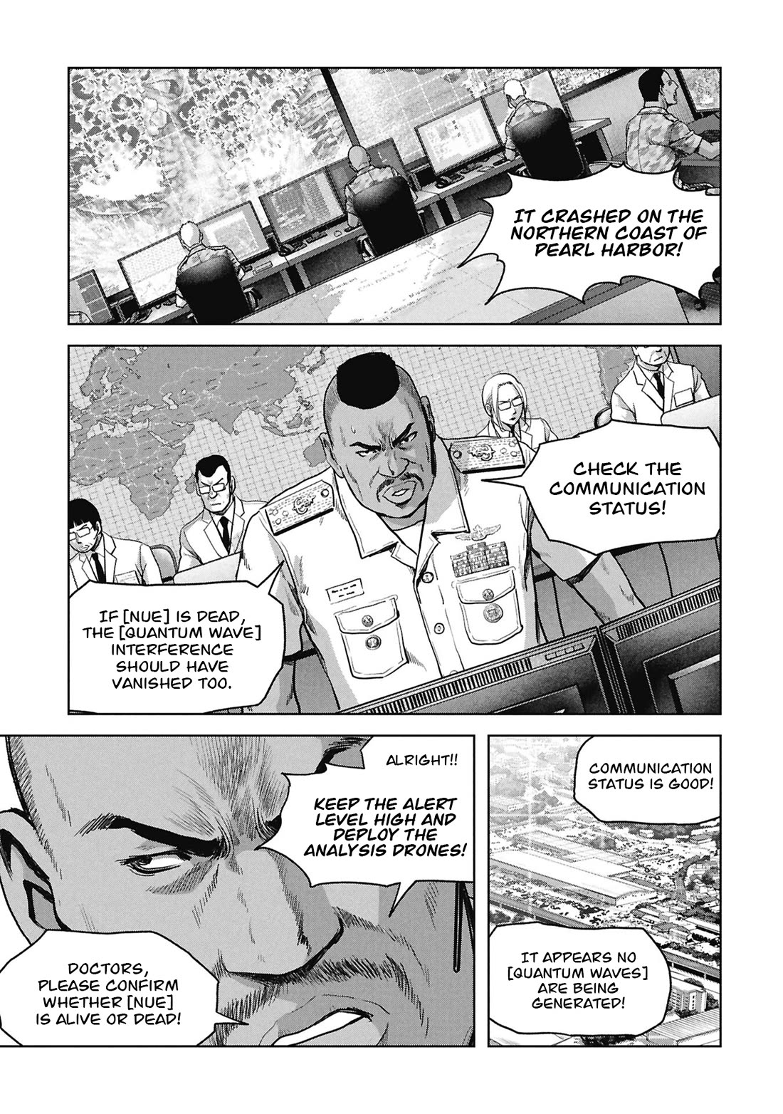Task Force for Paranormal Disaster Management chapter 70 page 9