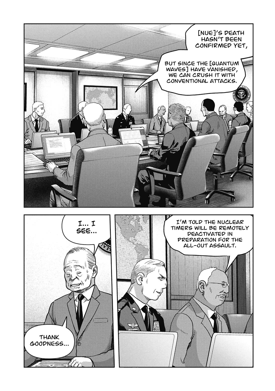 Task Force for Paranormal Disaster Management chapter 71 page 10