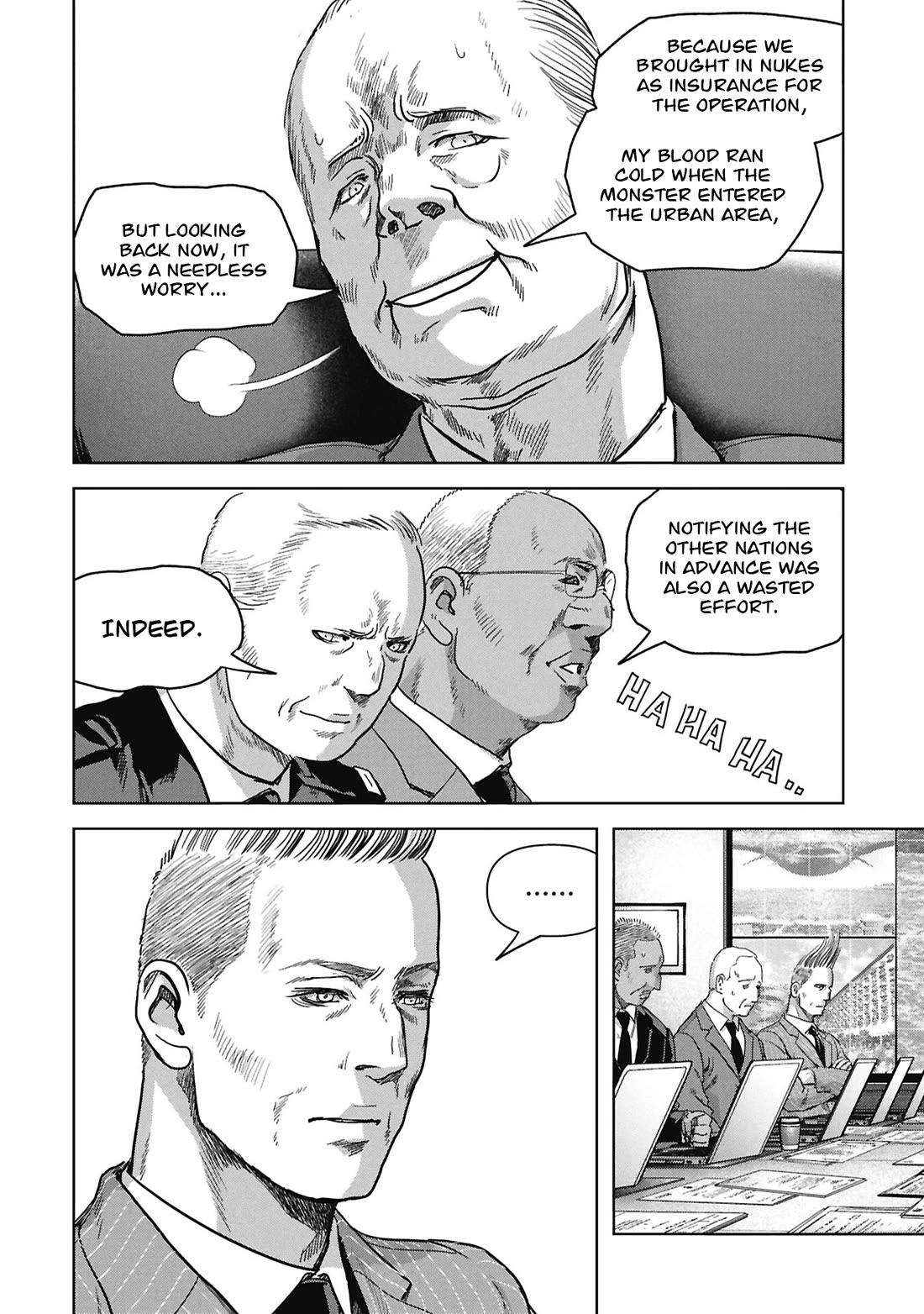 Task Force for Paranormal Disaster Management chapter 71 page 11