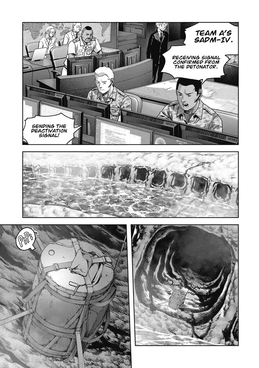 Task Force for Paranormal Disaster Management chapter 71 page 12