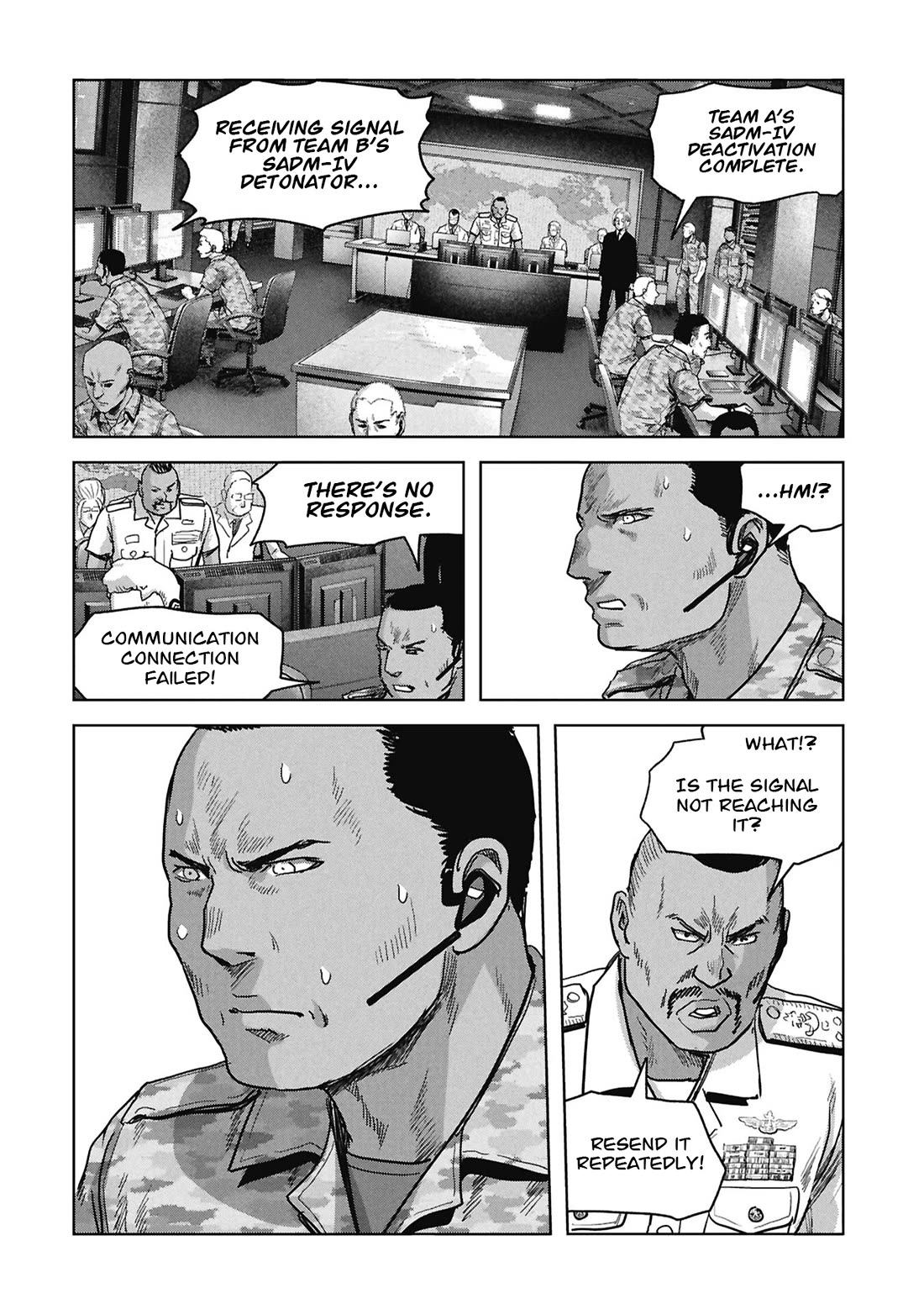 Task Force for Paranormal Disaster Management chapter 71 page 13