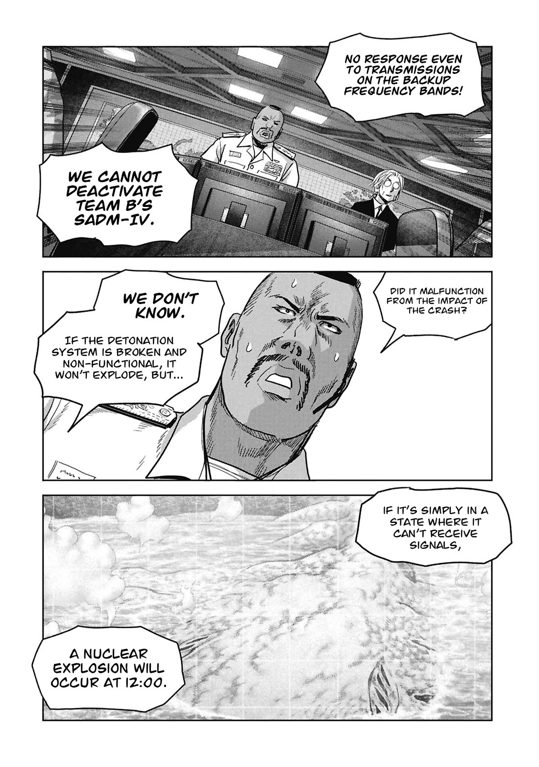 Task Force for Paranormal Disaster Management chapter 71 page 15