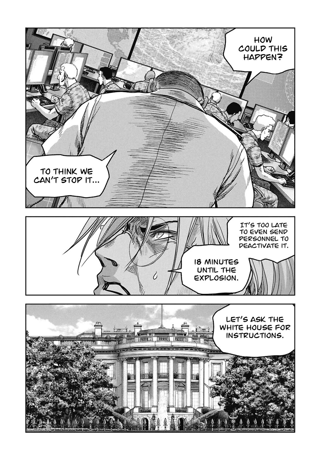Task Force for Paranormal Disaster Management chapter 71 page 17