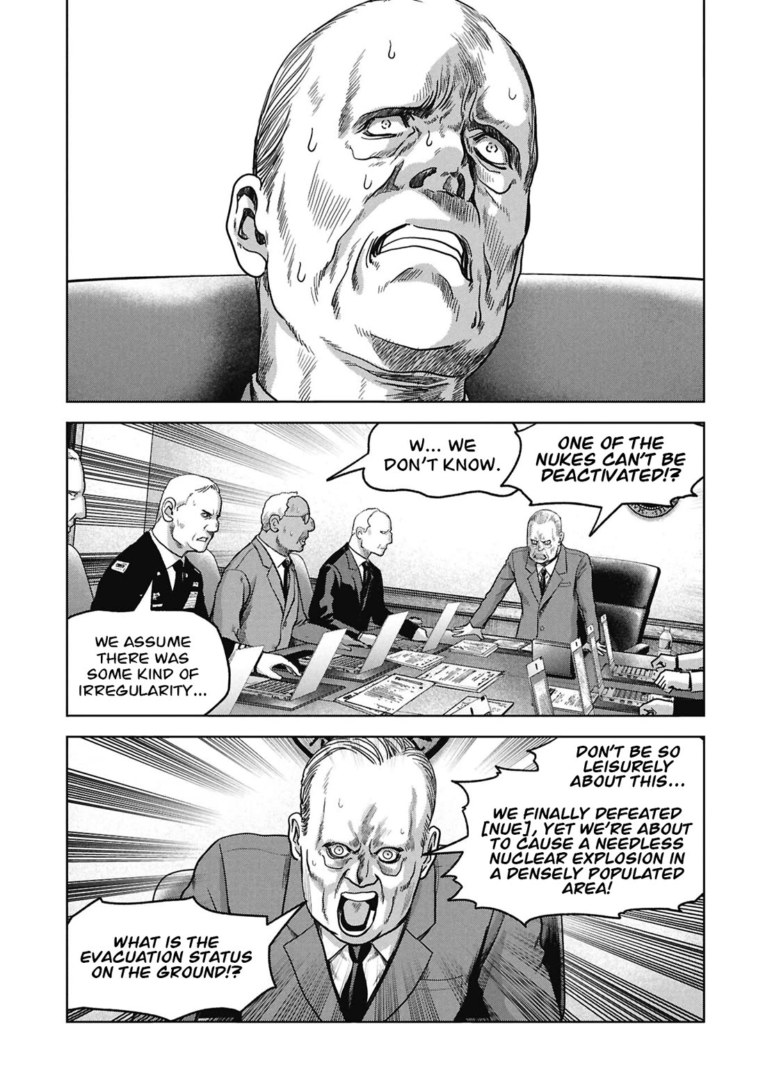 Task Force for Paranormal Disaster Management chapter 71 page 18
