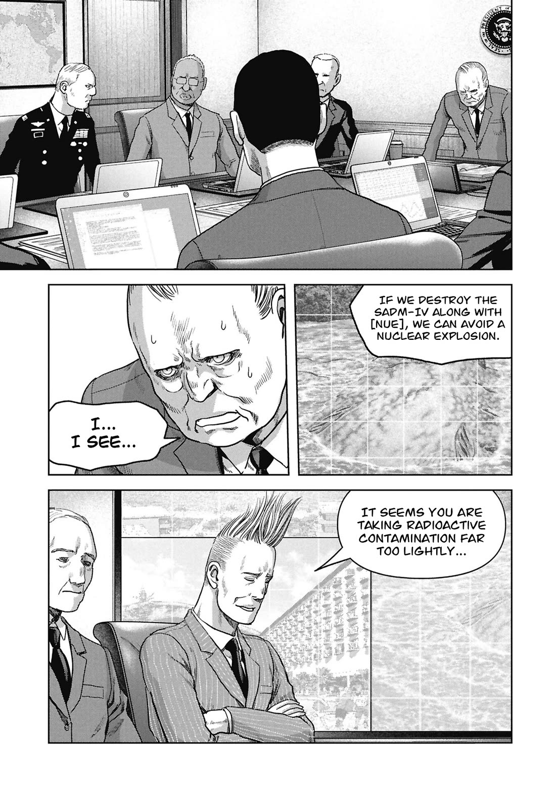 Task Force for Paranormal Disaster Management chapter 71 page 20