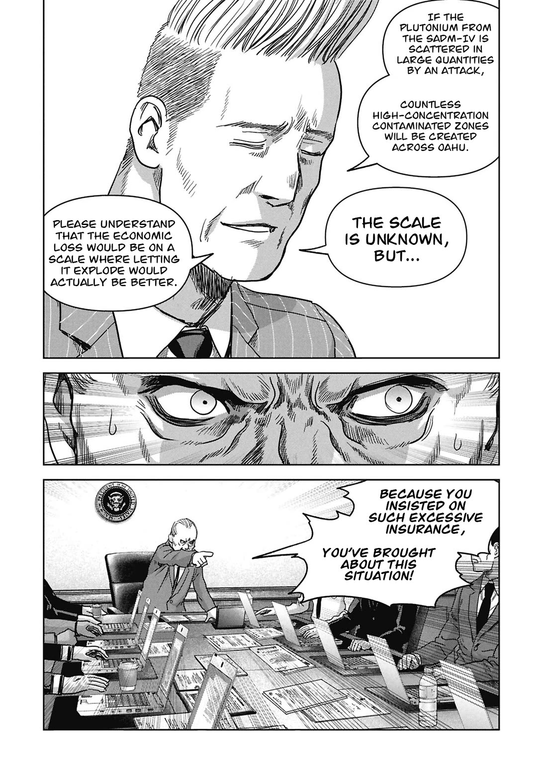 Task Force for Paranormal Disaster Management chapter 71 page 21