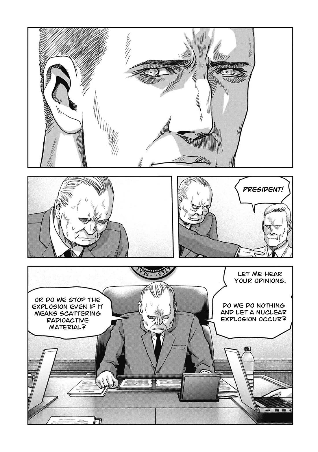 Task Force for Paranormal Disaster Management chapter 71 page 22