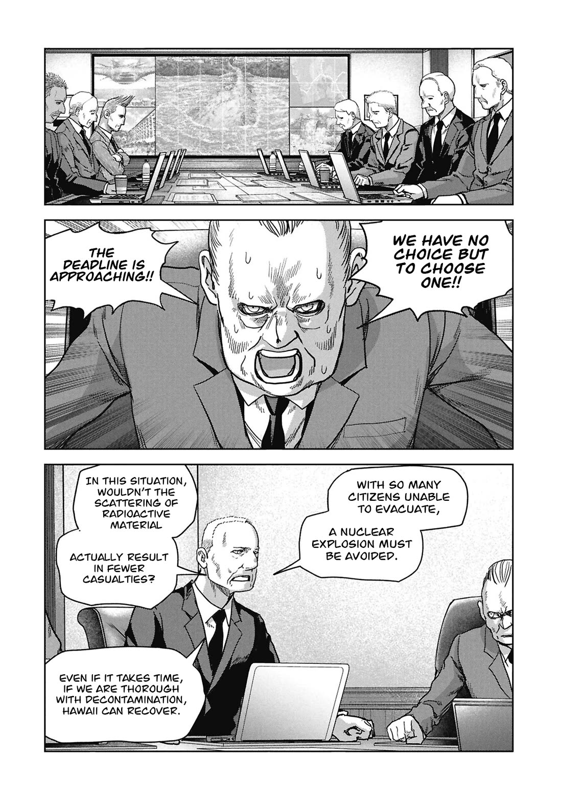 Task Force for Paranormal Disaster Management chapter 71 page 23