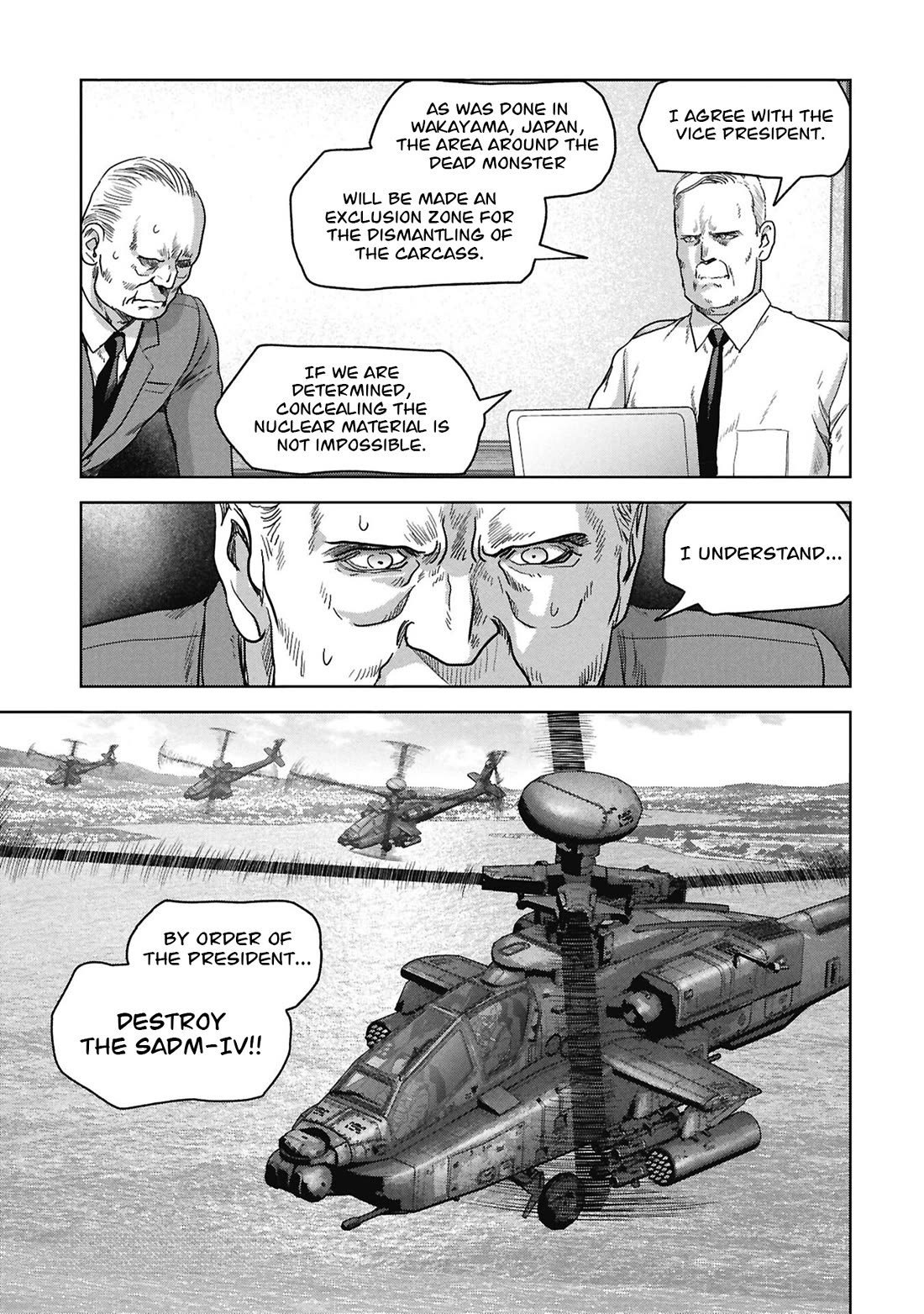 Task Force for Paranormal Disaster Management chapter 71 page 24