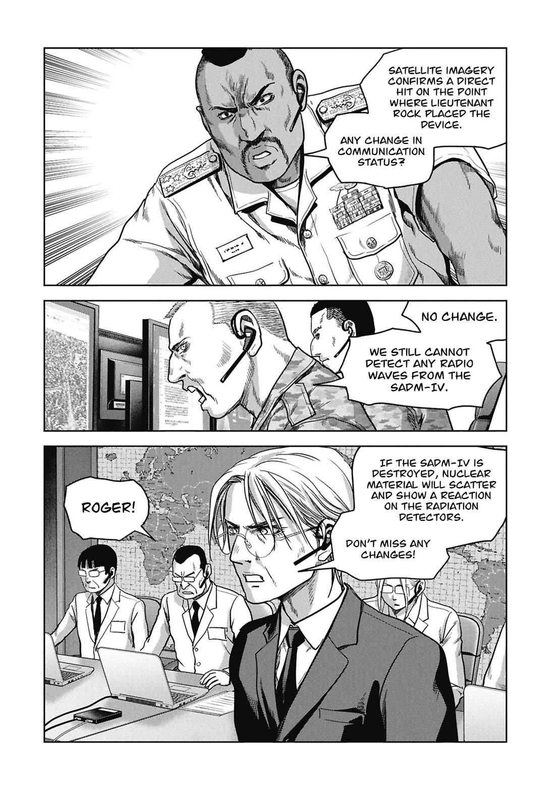 Task Force for Paranormal Disaster Management chapter 71 page 27