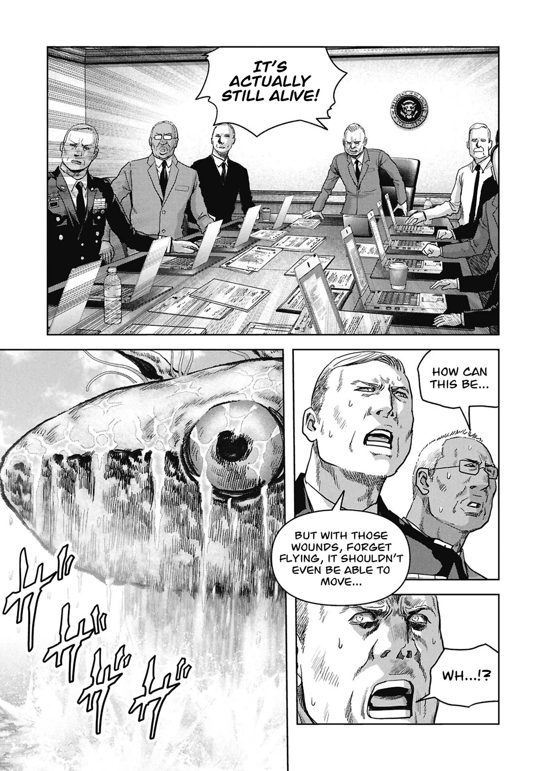 Task Force for Paranormal Disaster Management chapter 71 page 35