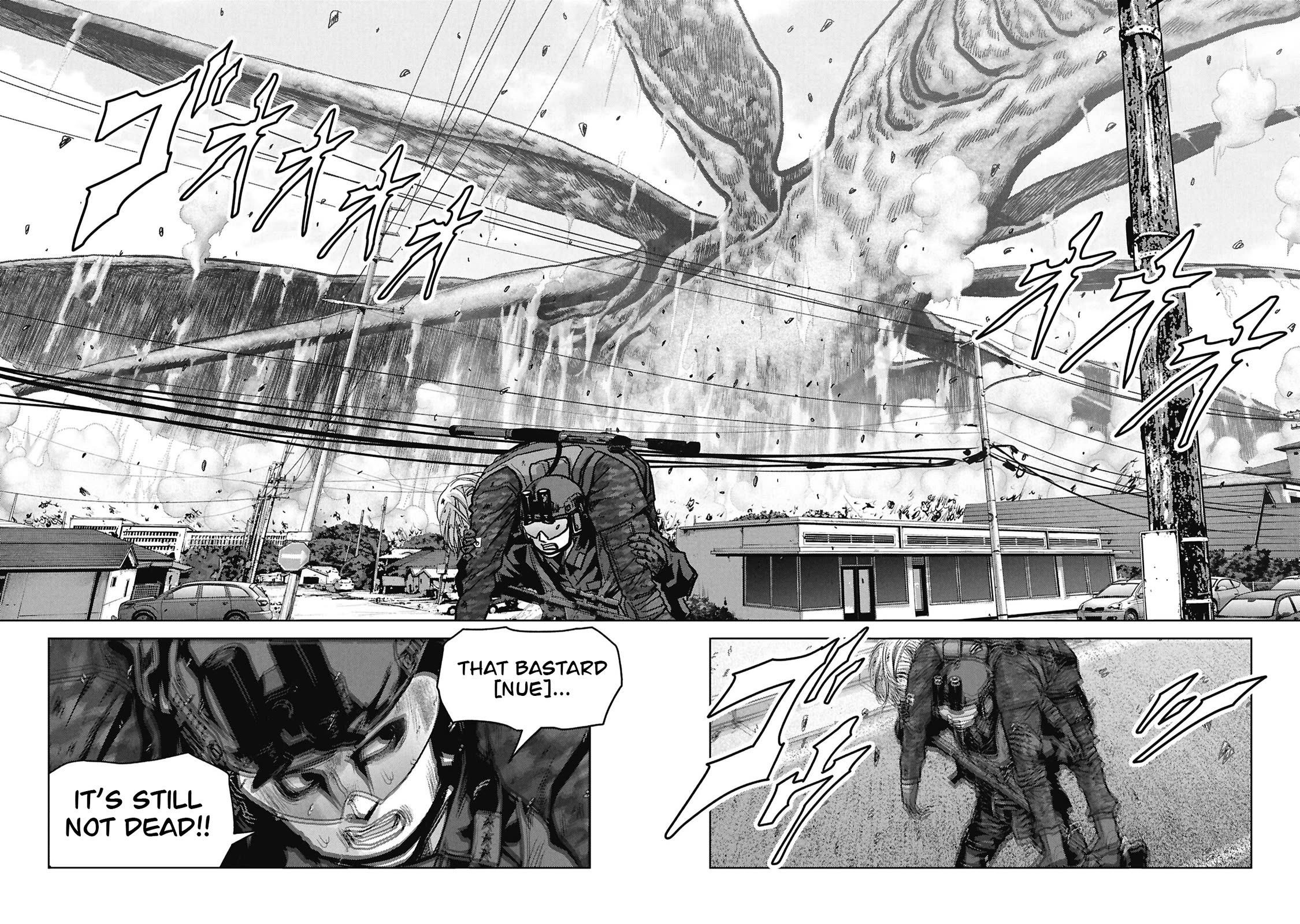 Task Force for Paranormal Disaster Management chapter 71 page 36