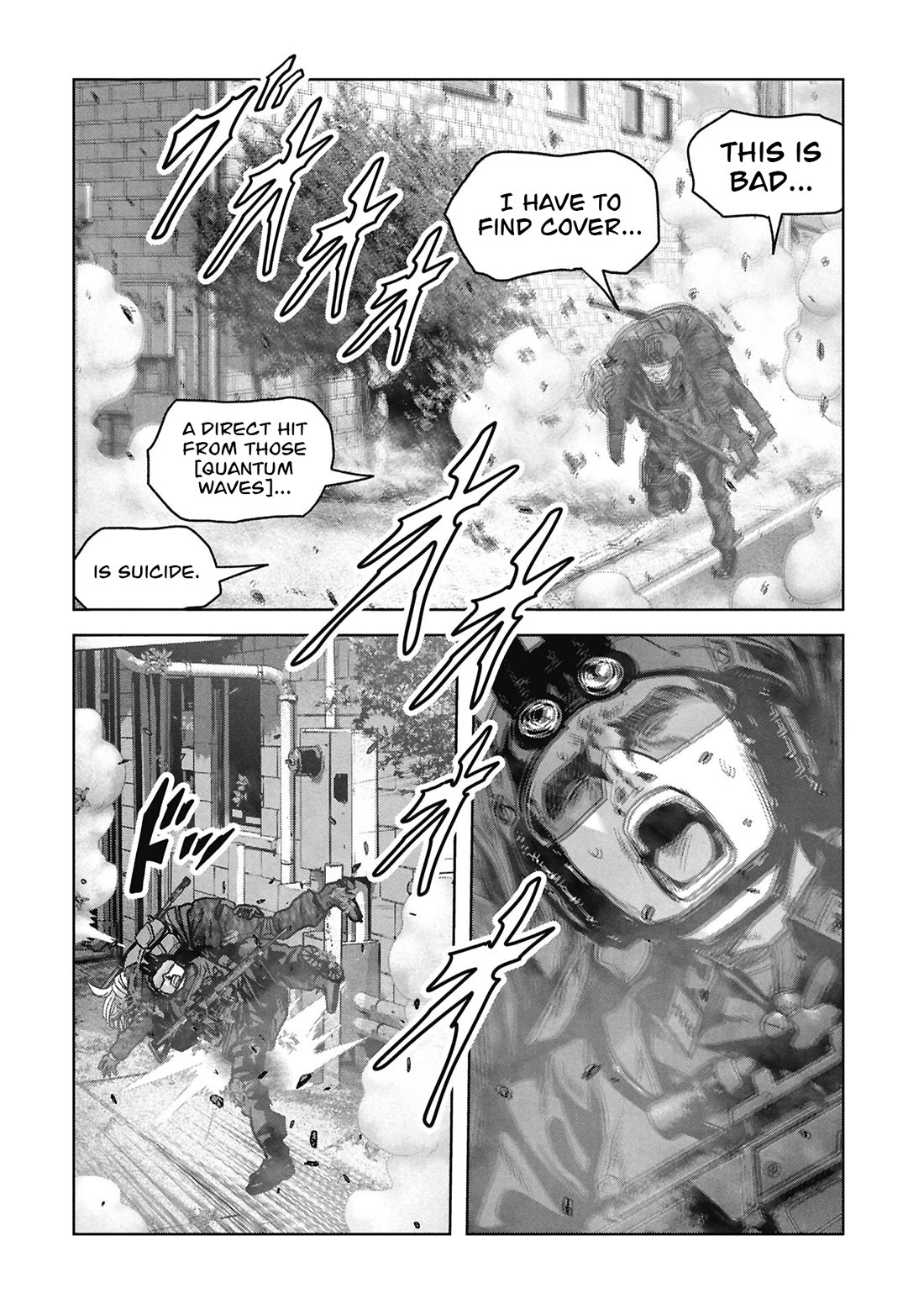 Task Force for Paranormal Disaster Management chapter 71 page 37