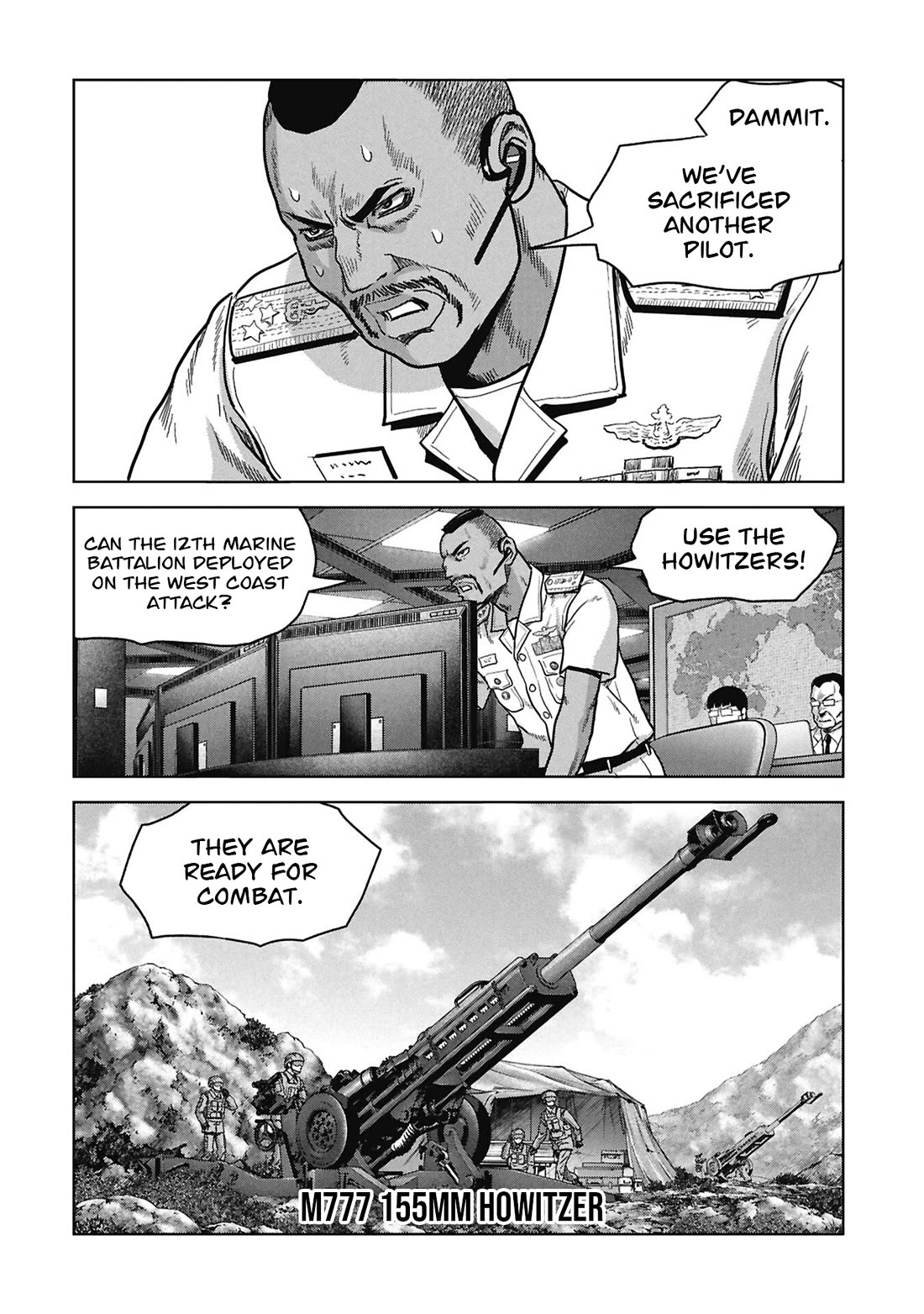 Task Force for Paranormal Disaster Management chapter 71 page 43