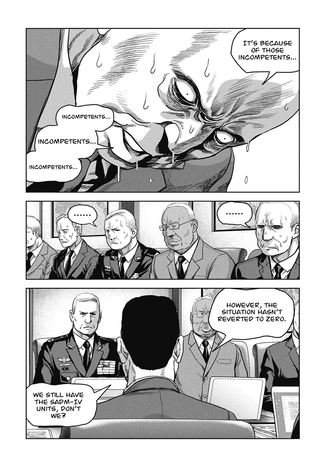 Task Force for Paranormal Disaster Management chapter 71 page 49