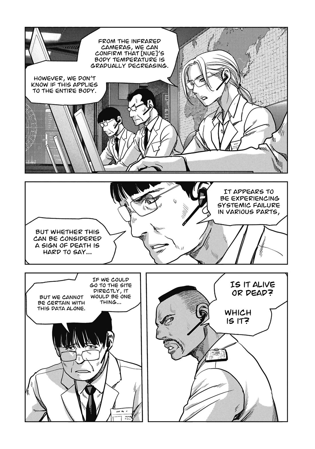 Task Force for Paranormal Disaster Management chapter 71 page 5